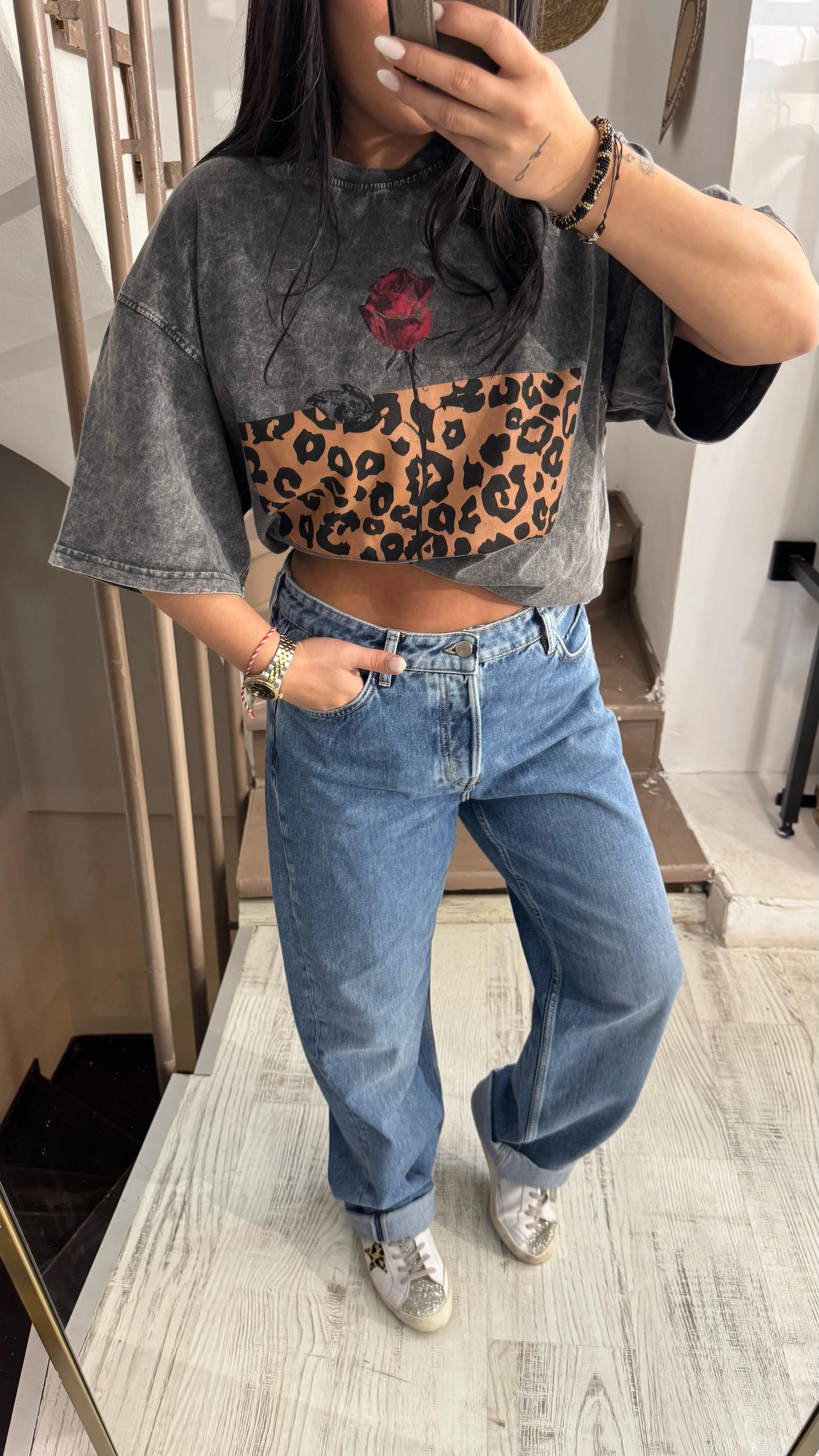 Yıkamalı Basic Tshirt (ön sipariş)