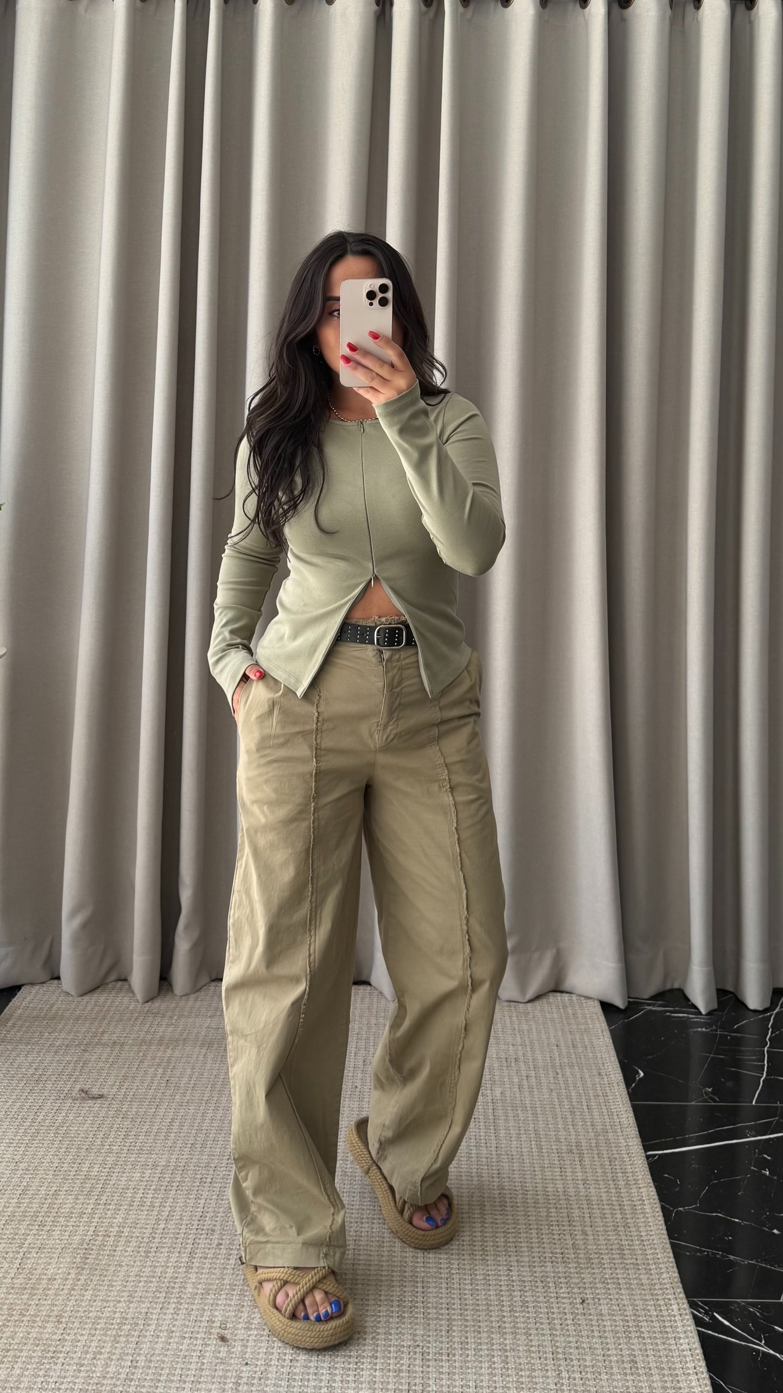 Gabardin Kemeli Pantolom