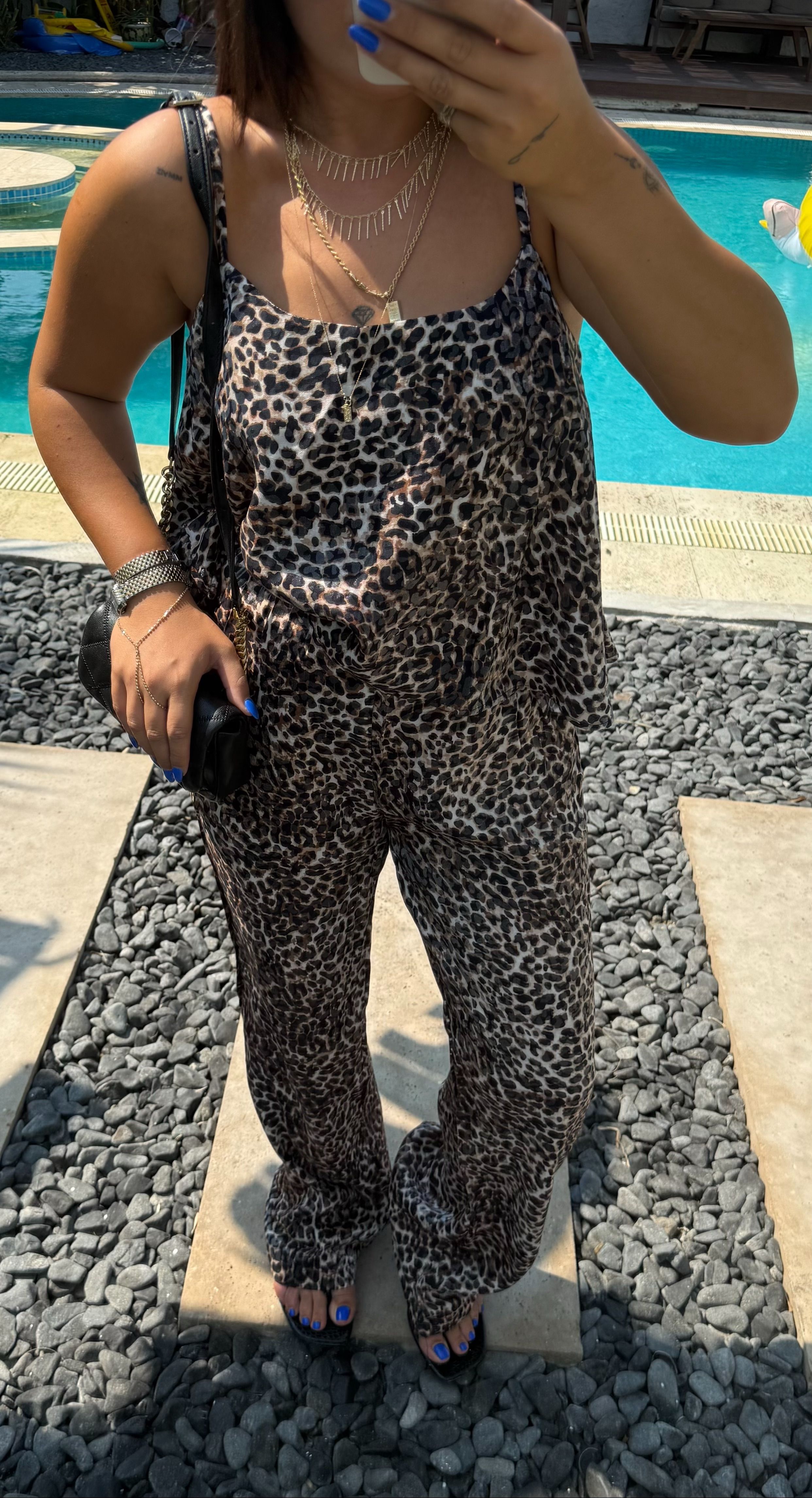 Sedefli Leopar Takım