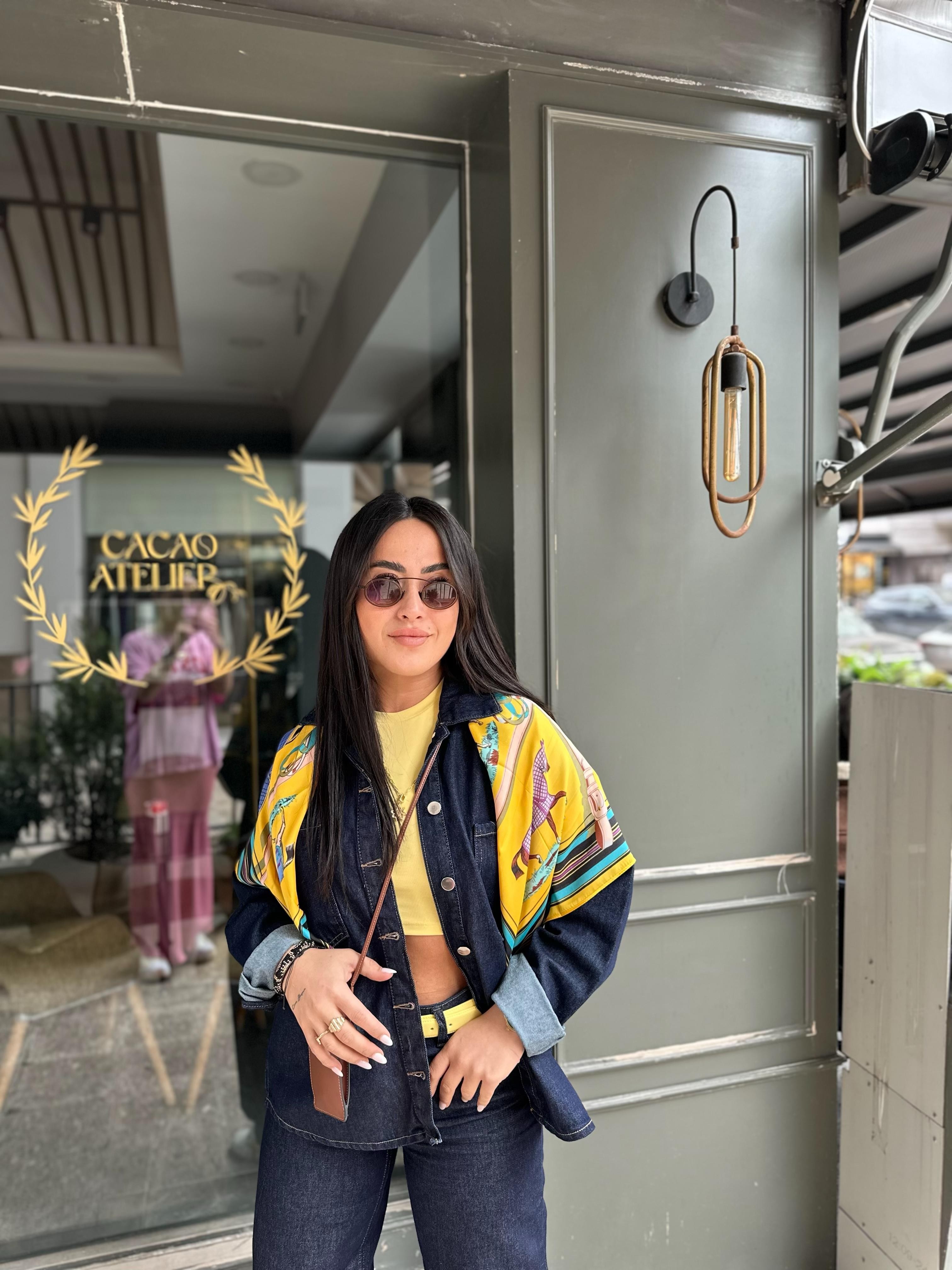Orj Marka Denim Takım