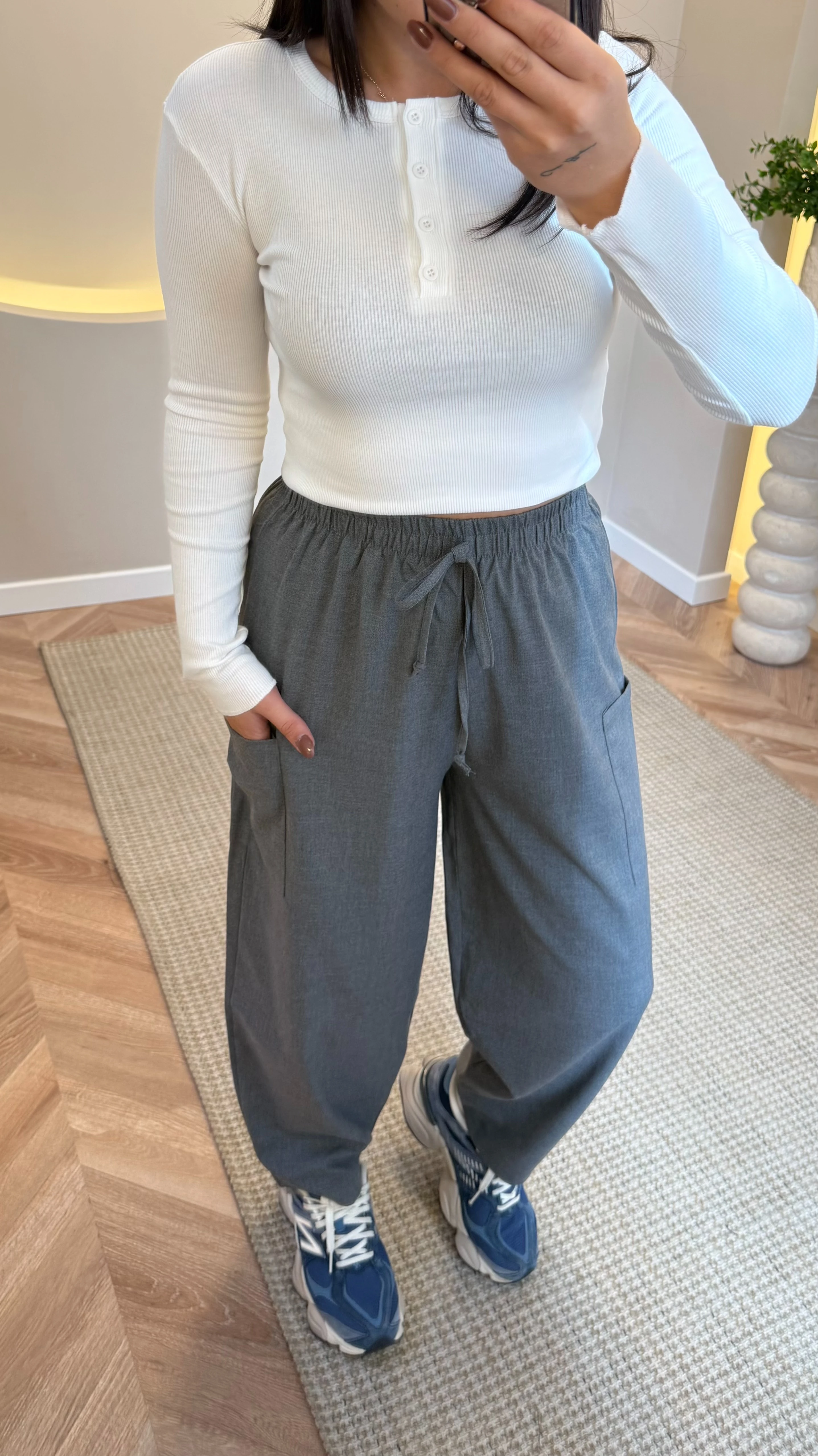 Düğmeli Fitilli Body