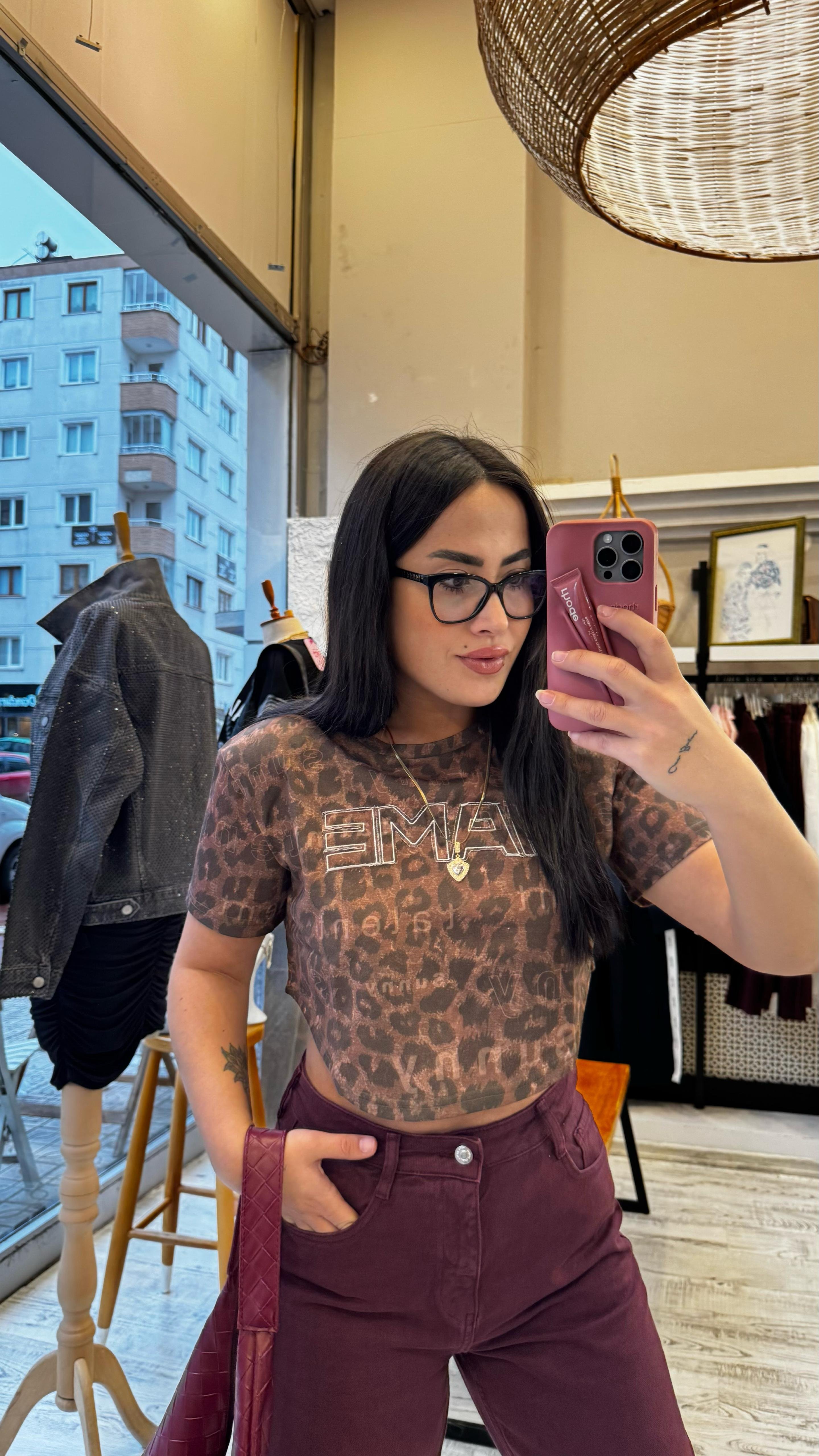 Vatkalı Leo T-shirt