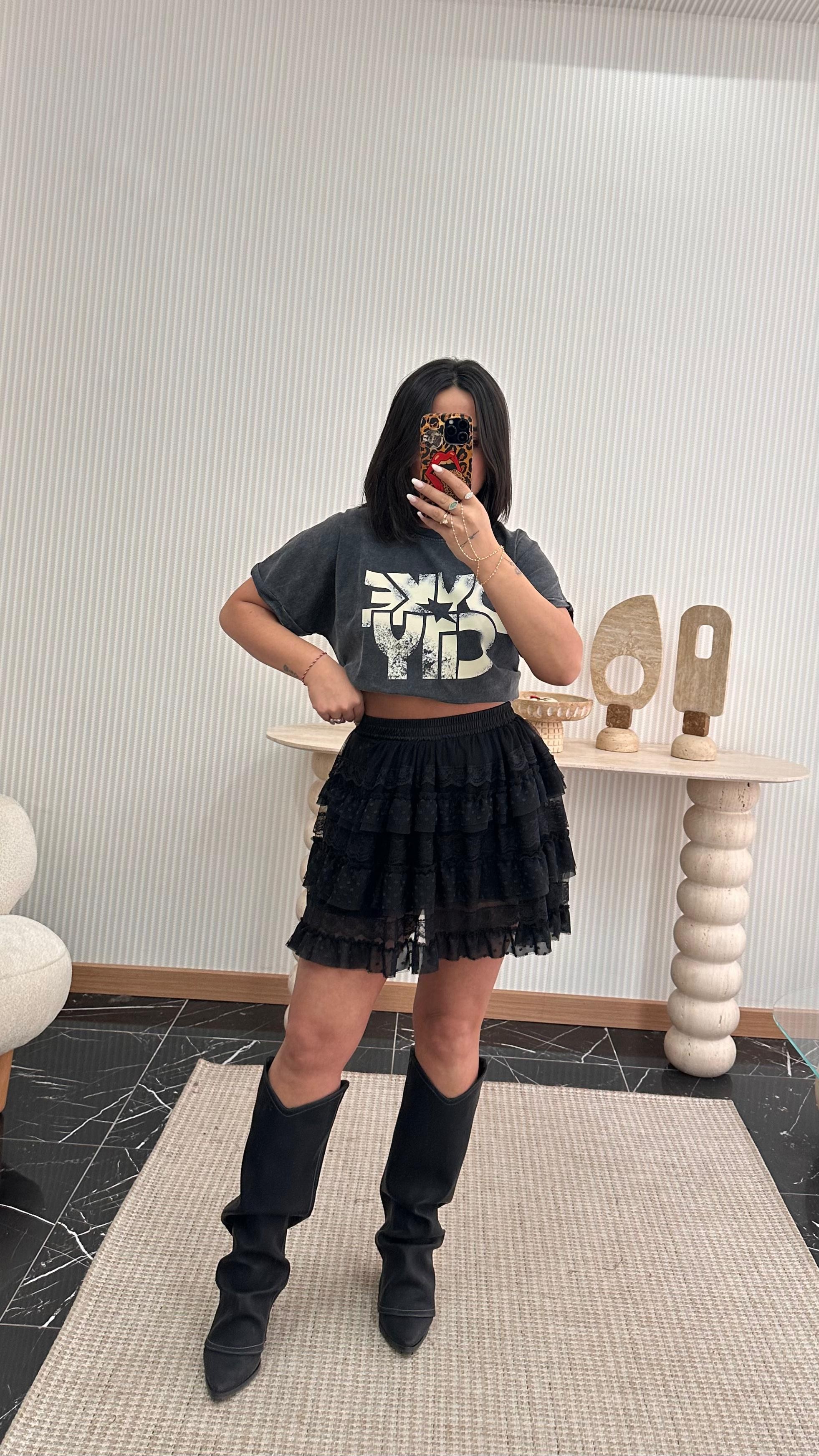 Yıkamalı Tshirt