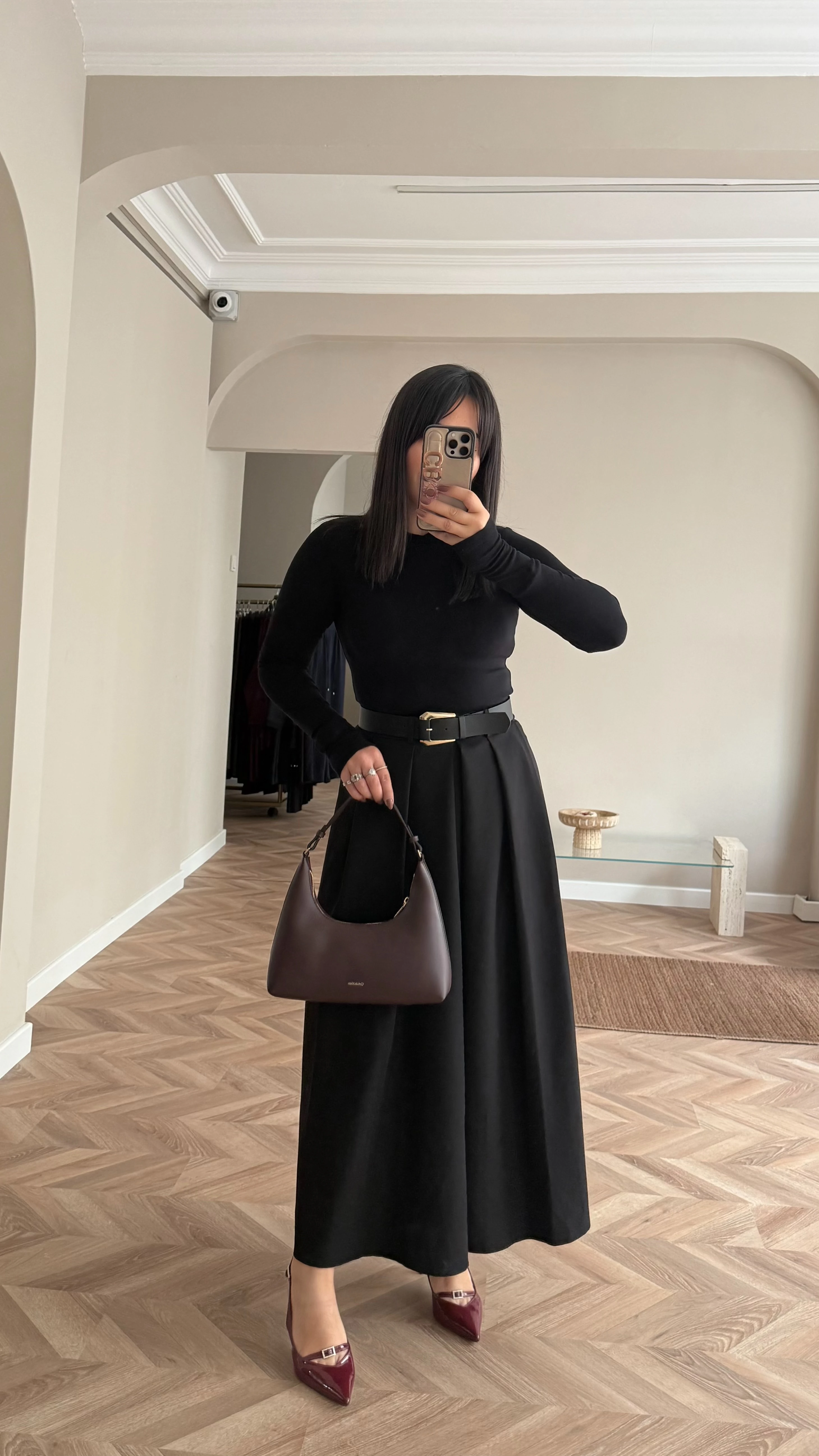 Kemerli Premium Etek