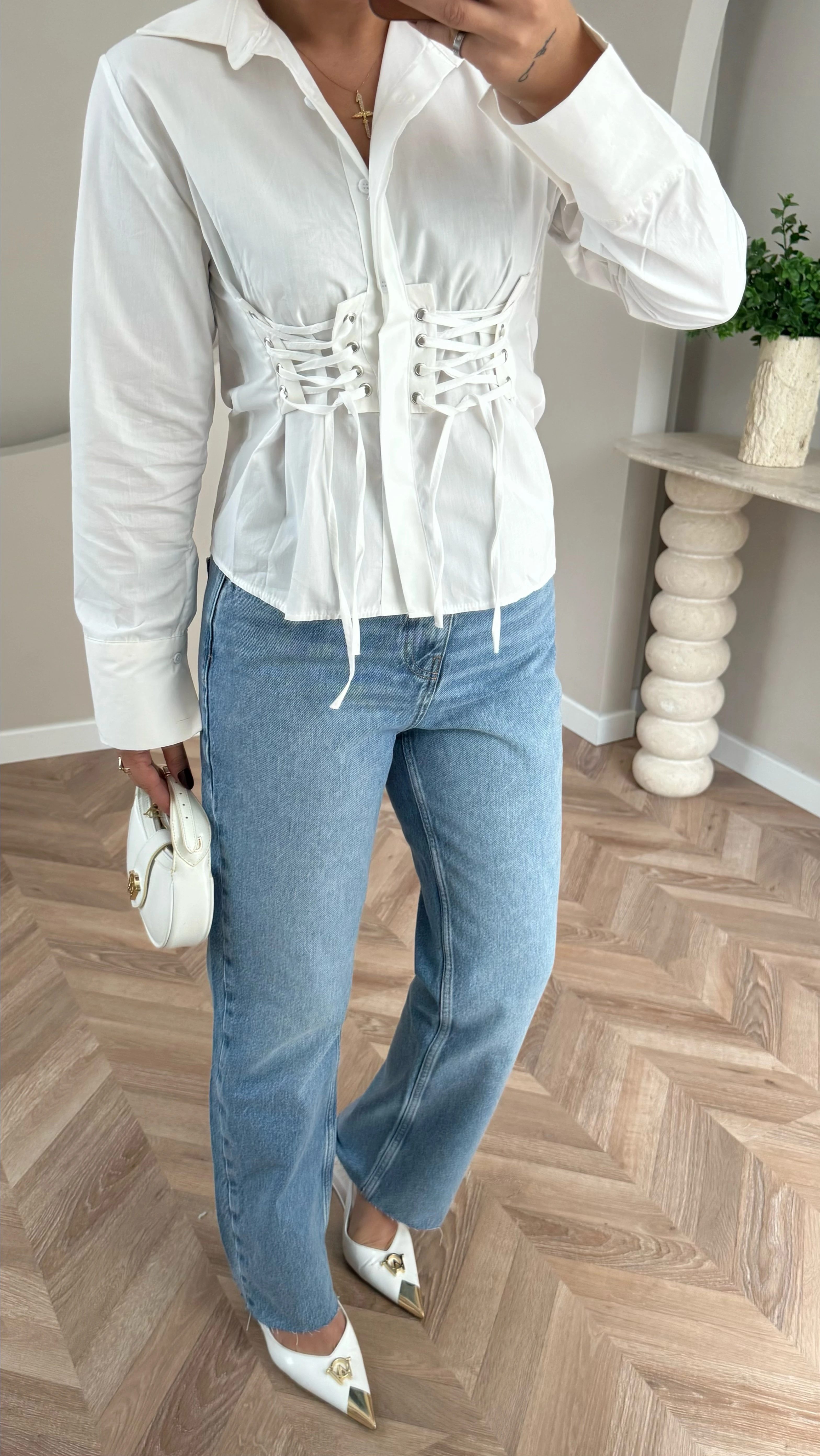 Kuş Gözlü Gömlek