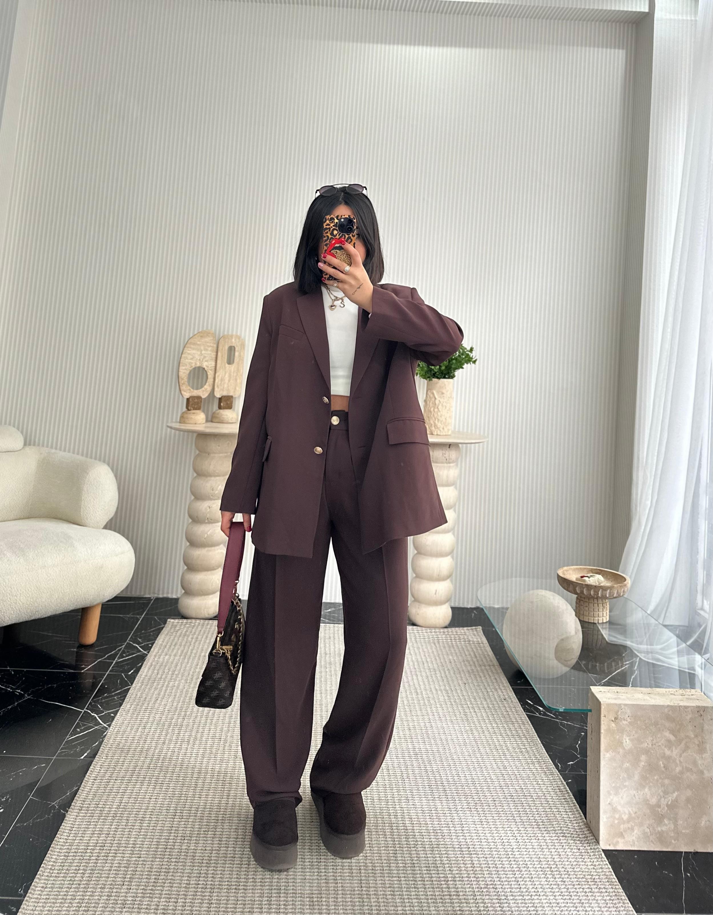 Premium Blazer Takım