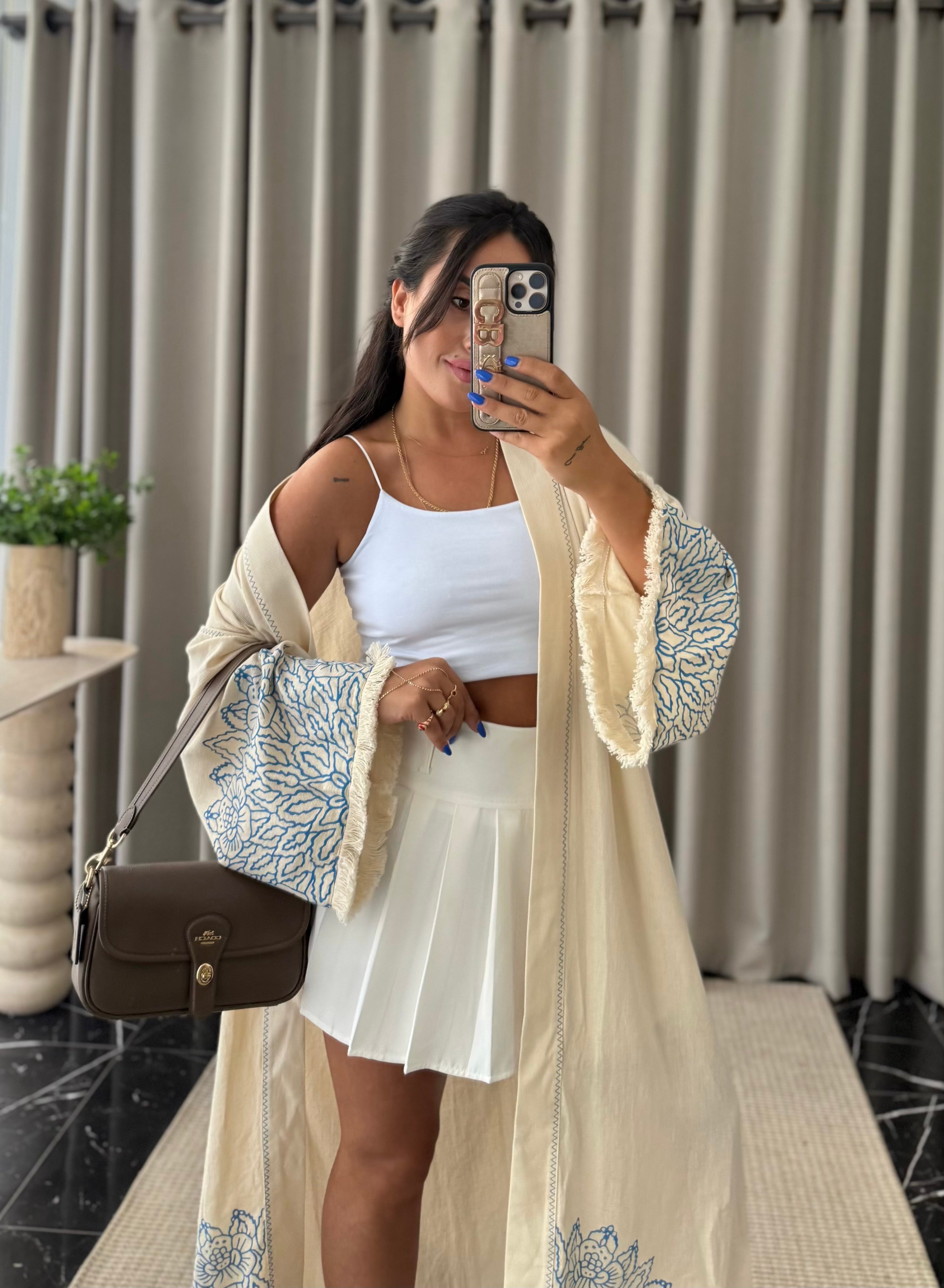 Keten Kimono