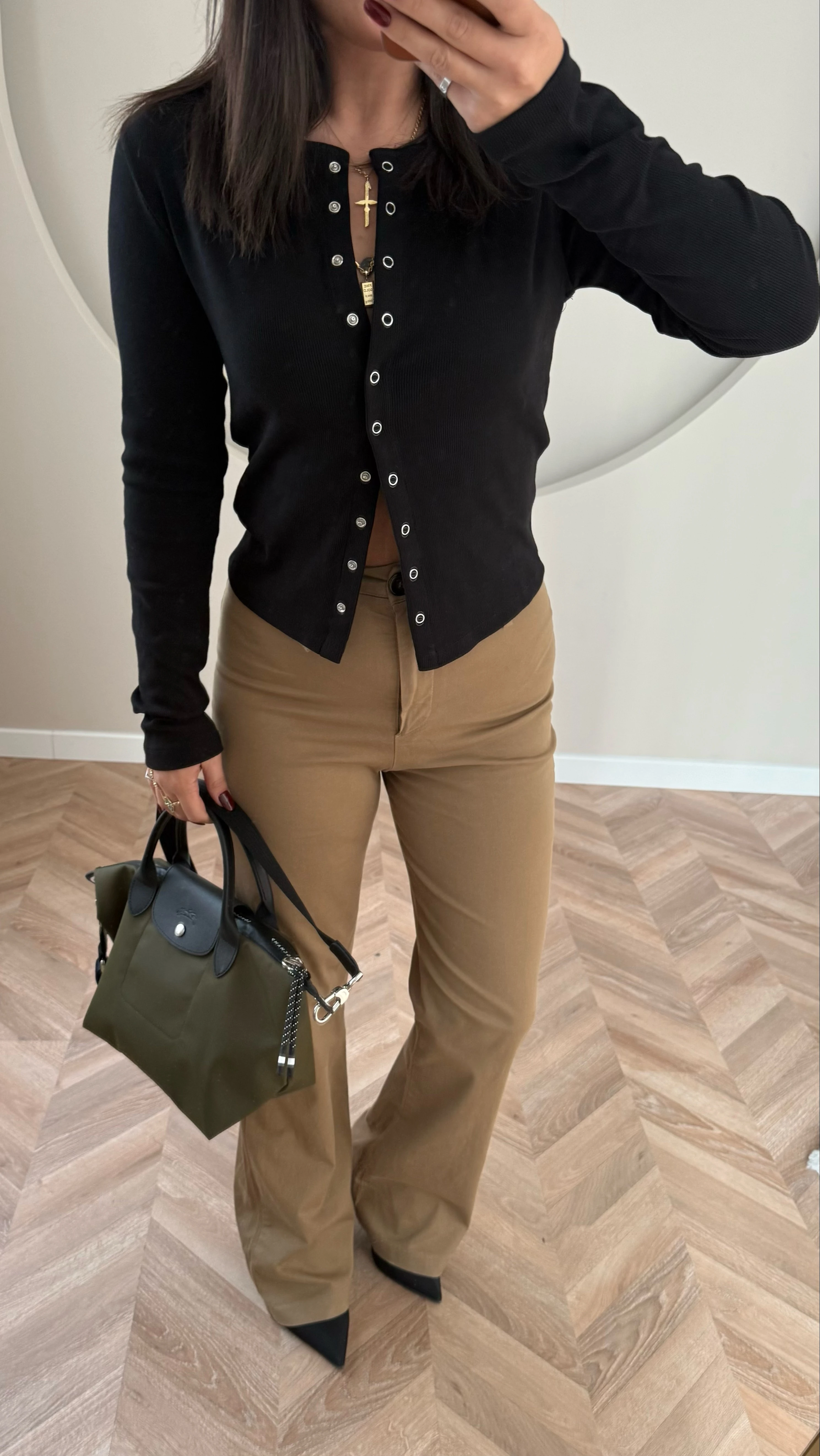 Çıtçıtlı Fitilli Basic (Siyah) ön sipariş