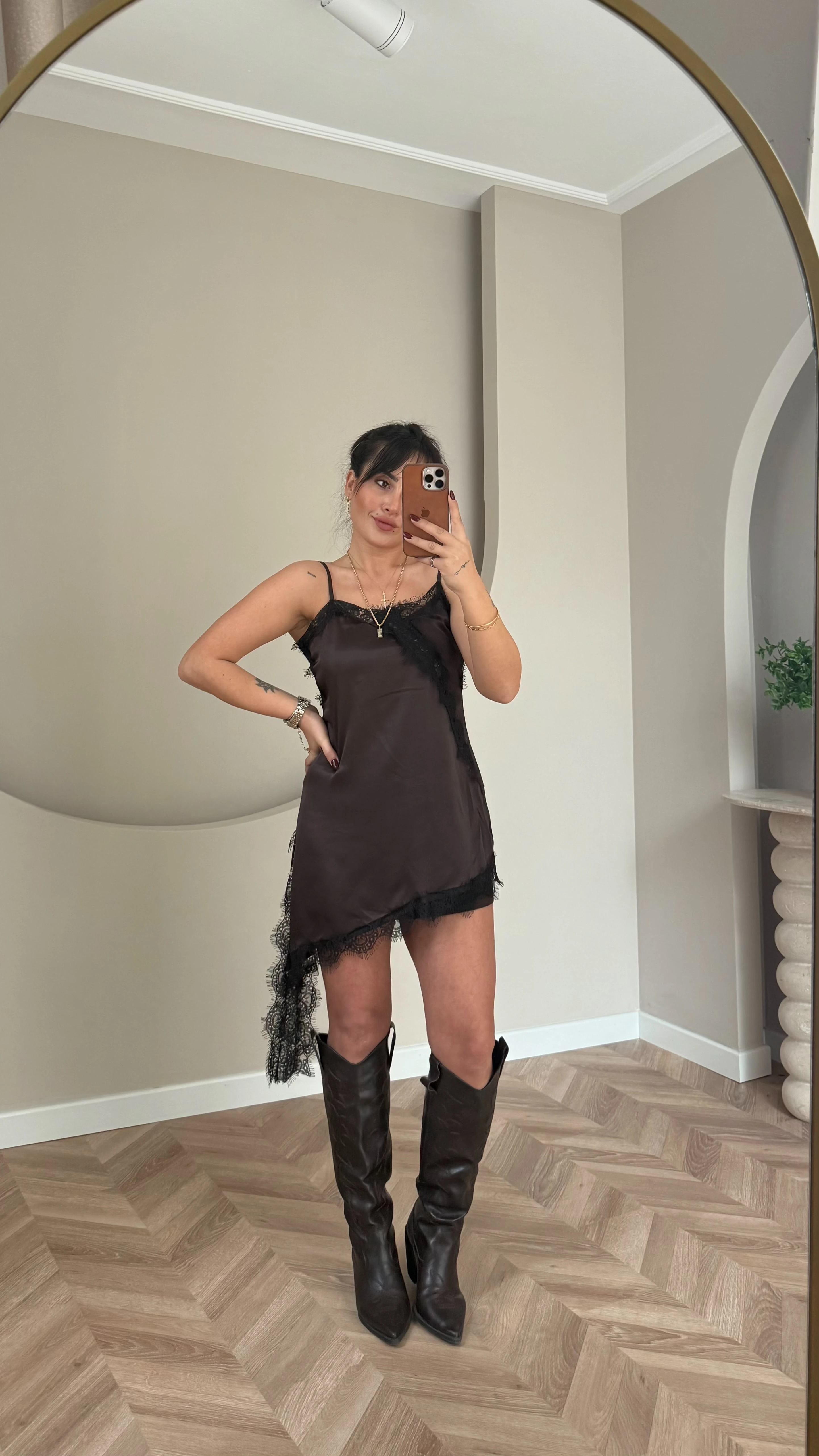 Marka Model Saten Bluz