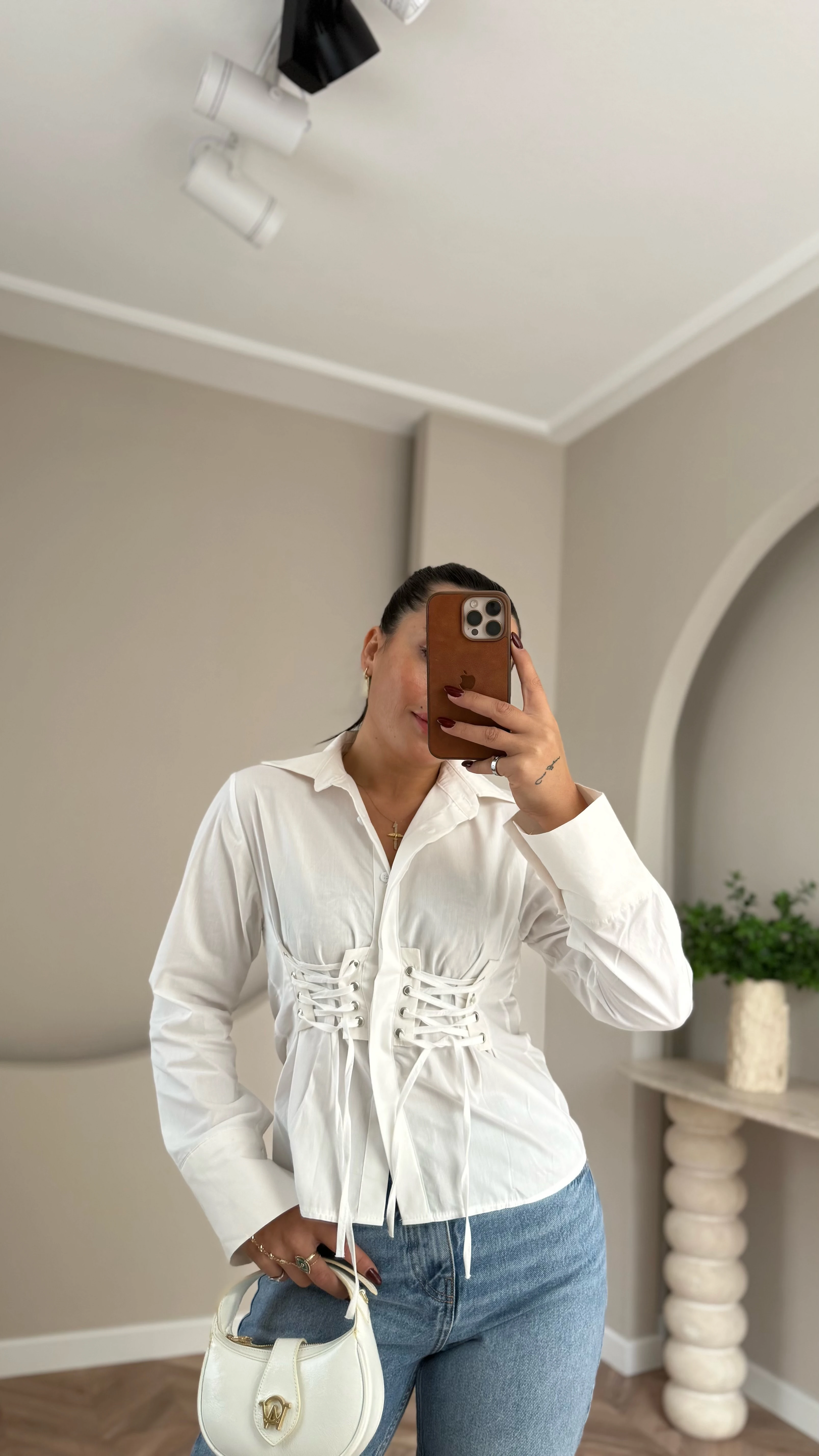 Kuş Gözlü Gömlek