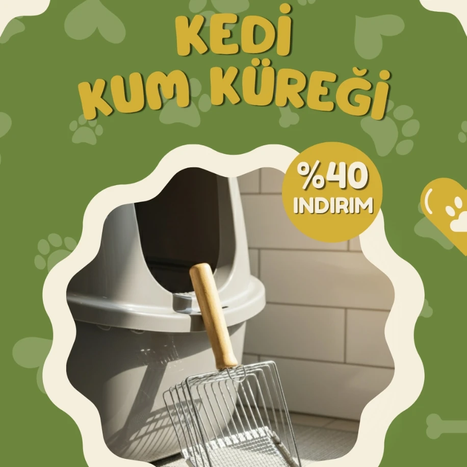 Pawleno Kedi Kumu Küreği