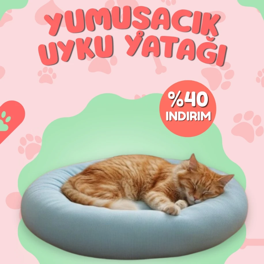 Pawleno Yumuşacık Uyku Yatağı