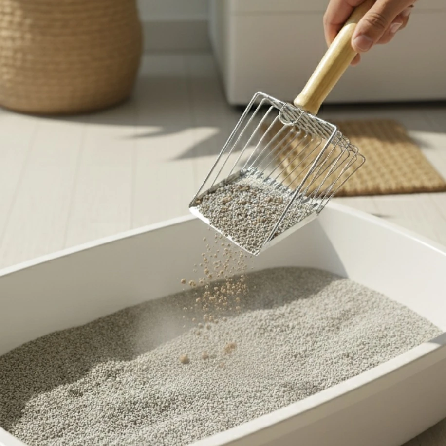 Pawleno Kedi Kumu Küreği