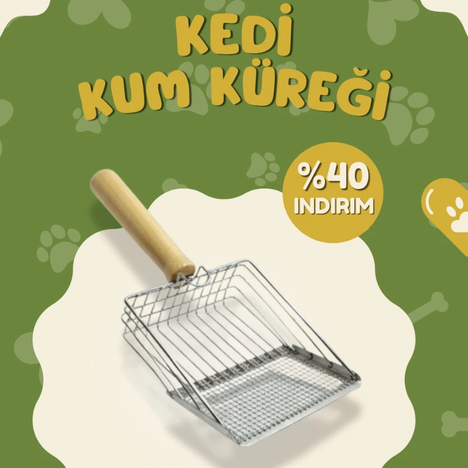 Pawleno Kedi Kumu Küreği