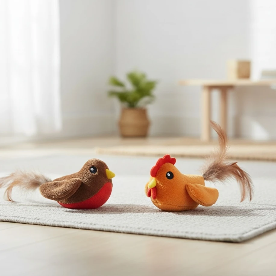 Pawleno Titreşimli Kuş Oyuncağı