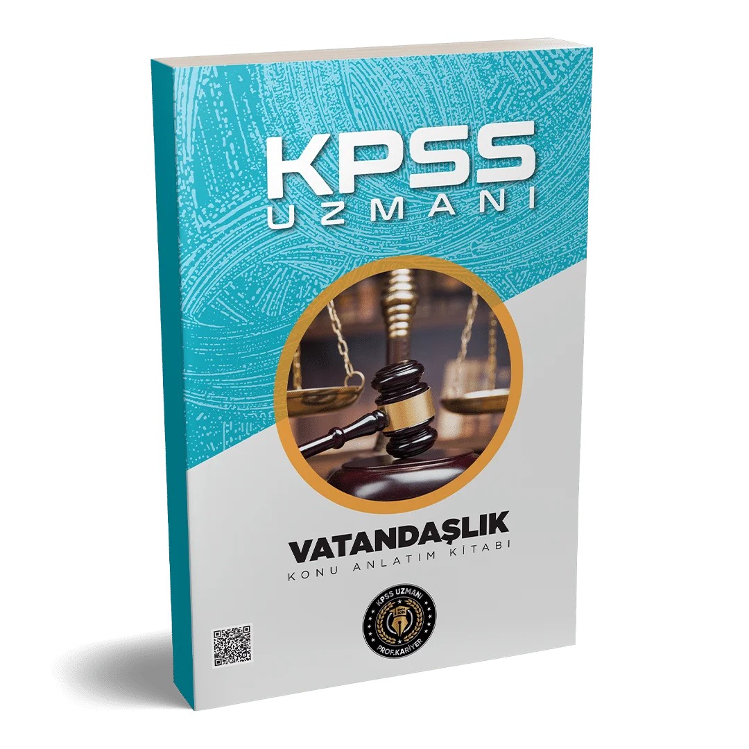 KPSS Vatandaşlık Konu Anlatım Kitabı