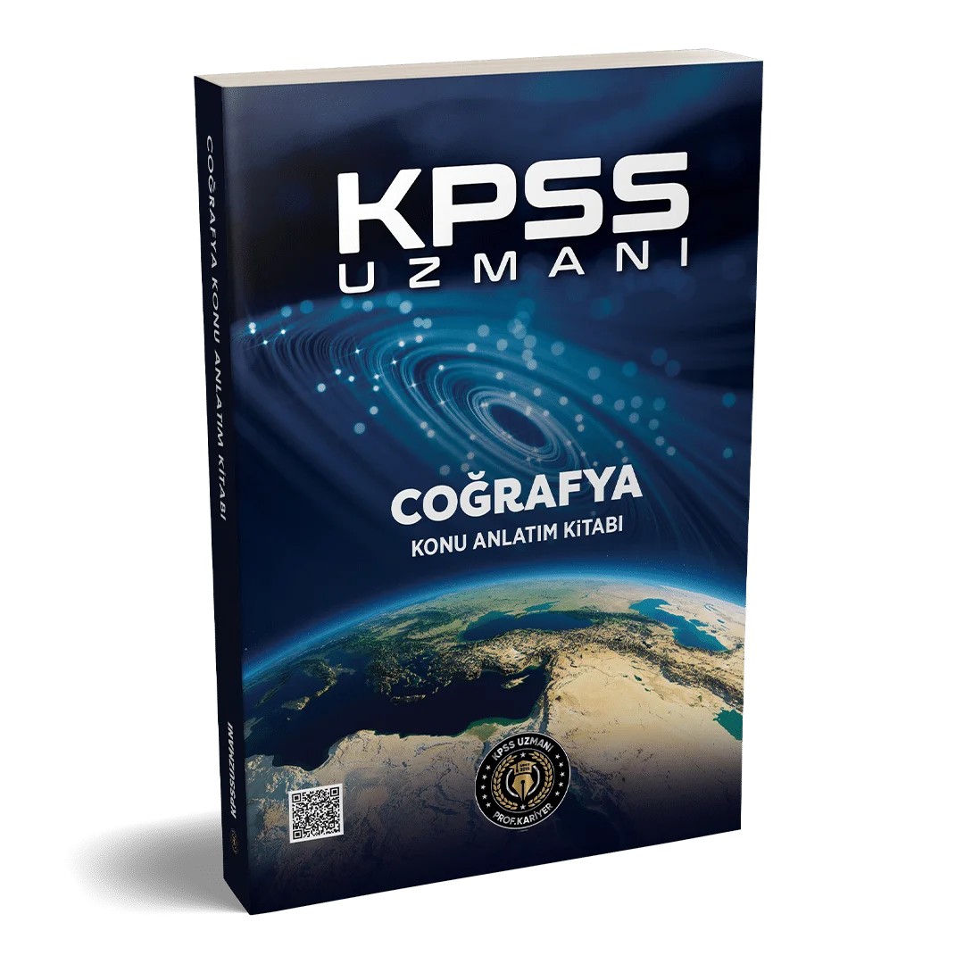 KPSS Coğrafya Konu Anlatım Kitabı