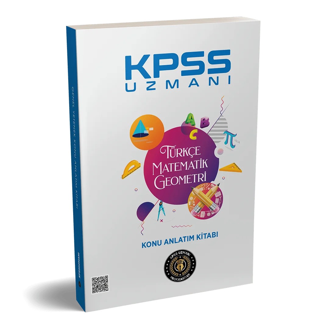 KPSS Türkçe, Matematik, Geometri Konu Anlatım Kitabı
