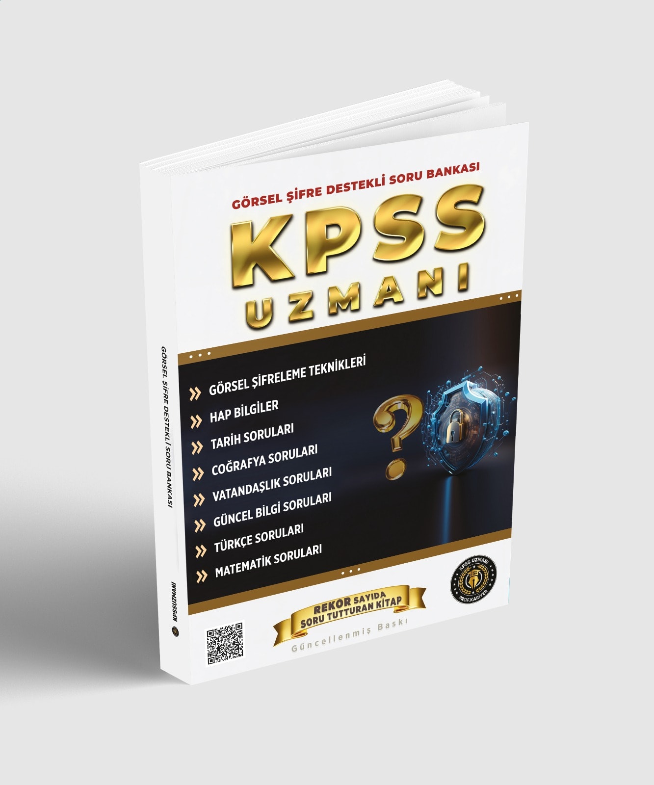 Görsel Şifre Destekli Soru Bankası-Rekor Sayıda Soru Tutturan Efsane Kitap