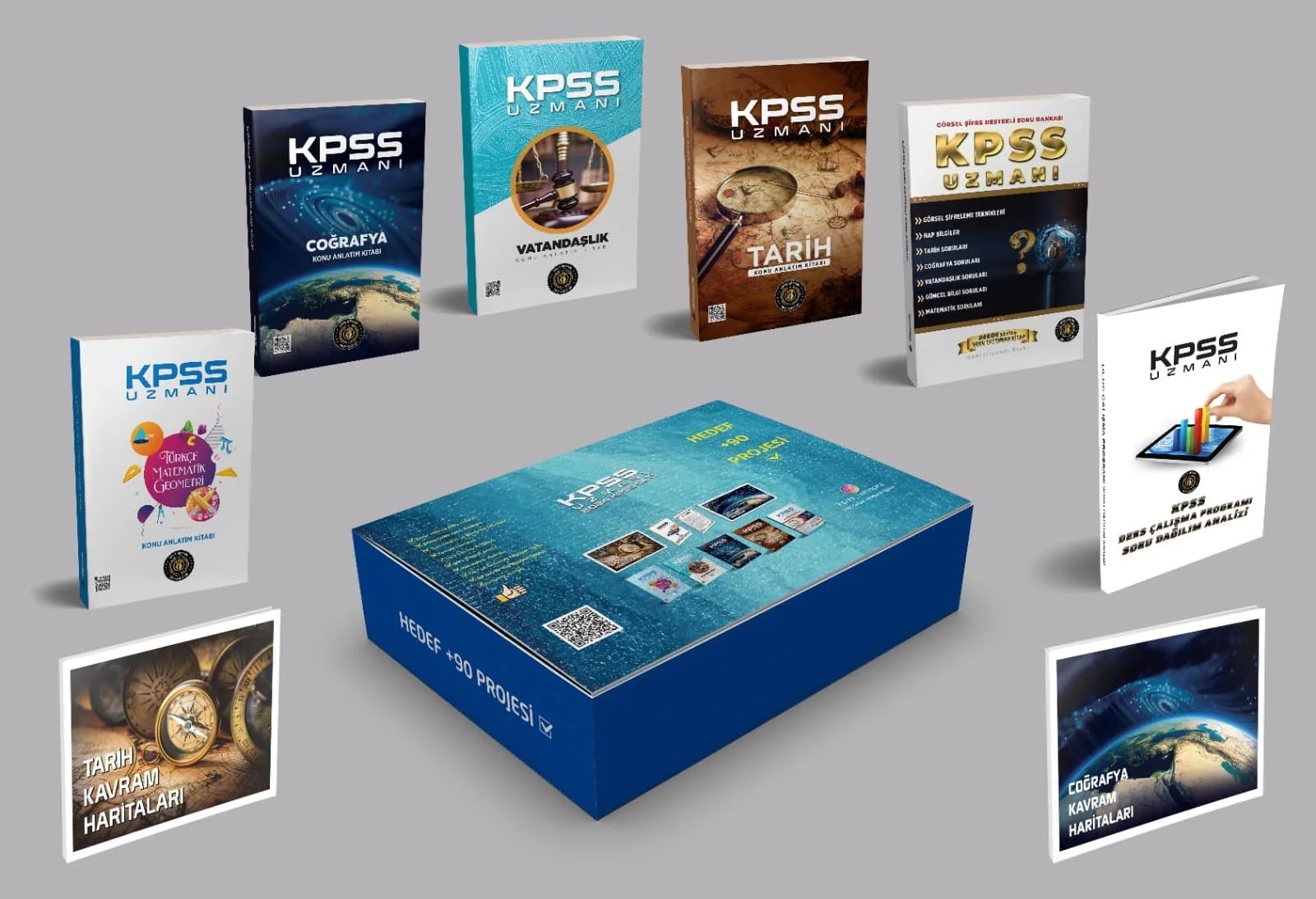 2026 KPSS Hedef 90+ Puan Seti
