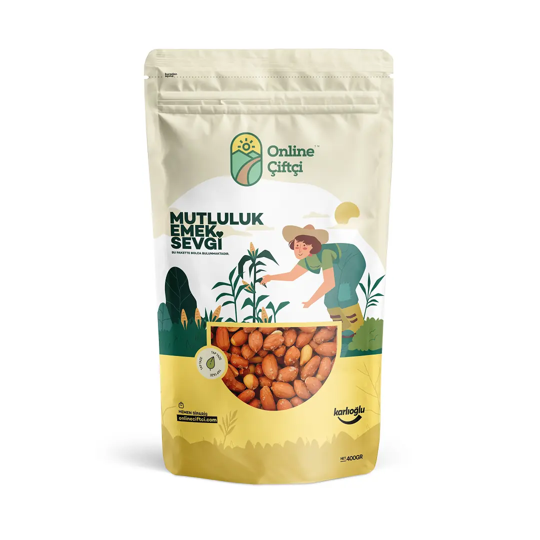 Tuzlu Yer Fıstığı 400Gr