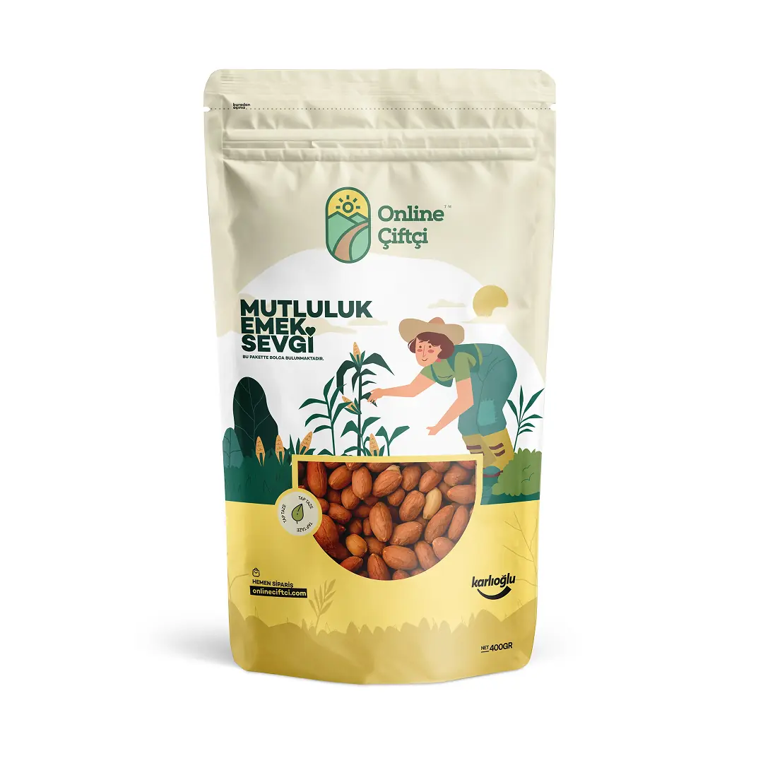 Tuzsuz Yer Fıstığı 400Gr