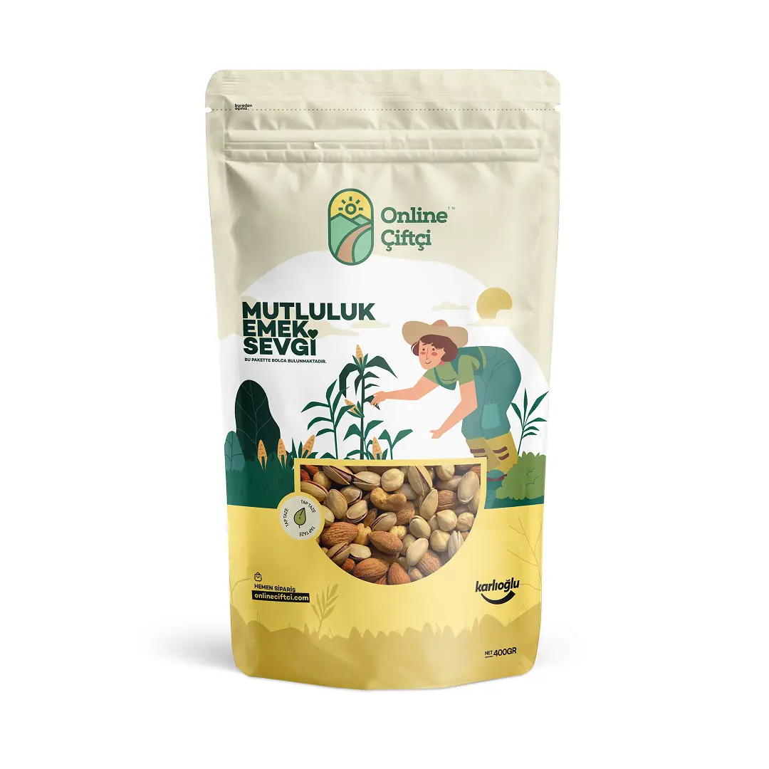 Lüks Karışık Kuruyemiş 400Gr