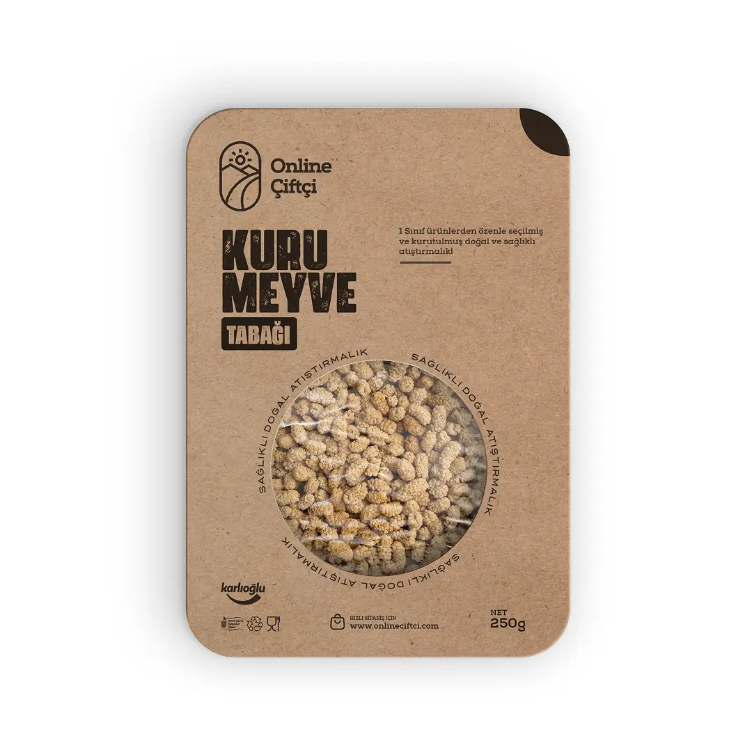 Doğal Dut Kurusu 250Gr