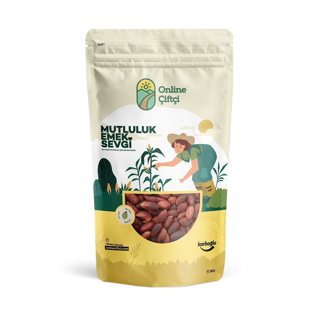 Kırmızı Kabuklu Antep Fıstığı 1Kg