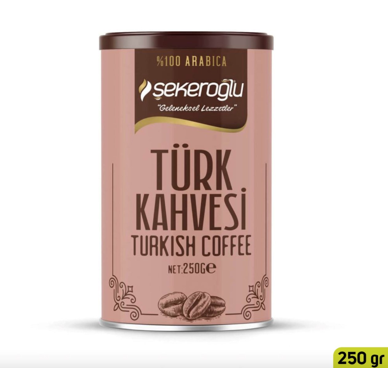 Şekeroğlu Türk Kahvesi 250Gr
