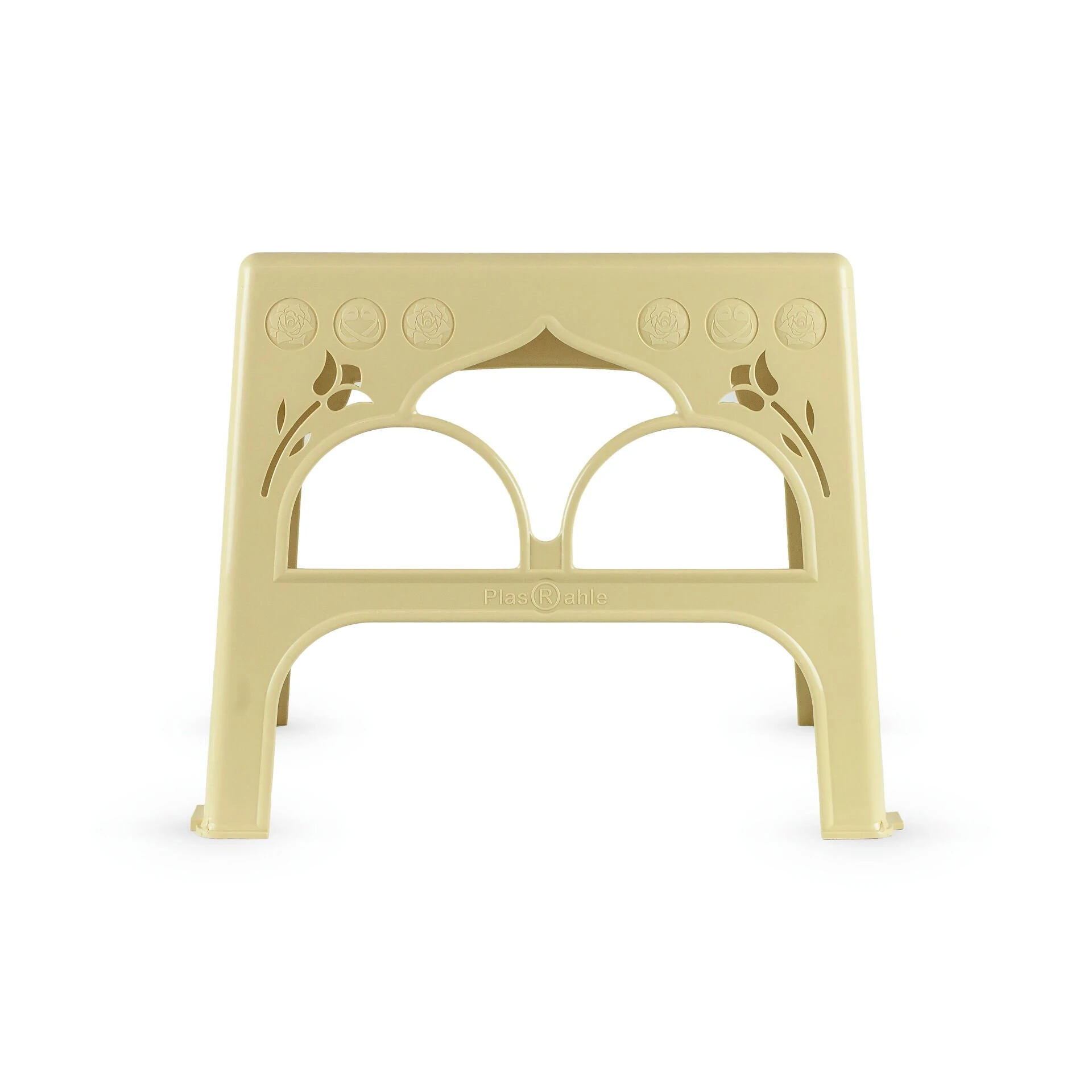 PlasRahle Krem Plastik Rahle - Dayanıklı Kuran Okuma Sehpası