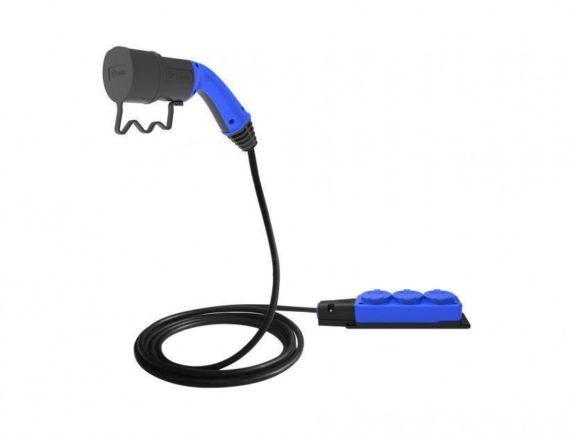 BYD Elektrikli Araçlardan Güç Alın: V2L 3'lü Uzatma Priz Adaptör
