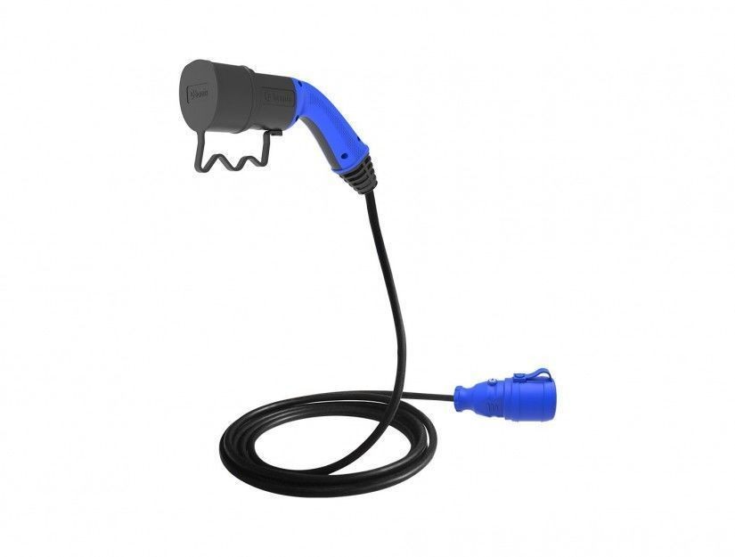 Mg Elektrikli Araçlardan Güç Alın: V2L Tekli Uzatma Priz Adaptör