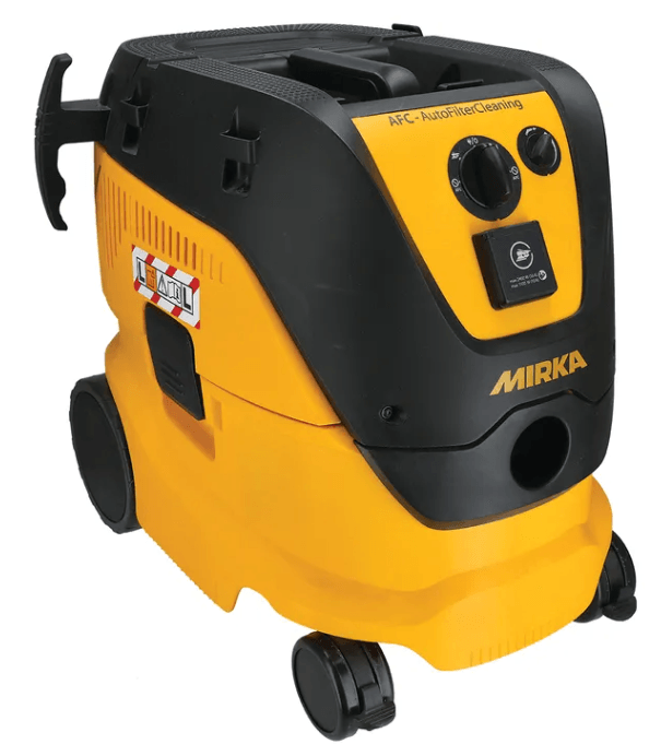 Mirka® Toz Emiş Makinesi 1230 L (İtme ve Temizleme)