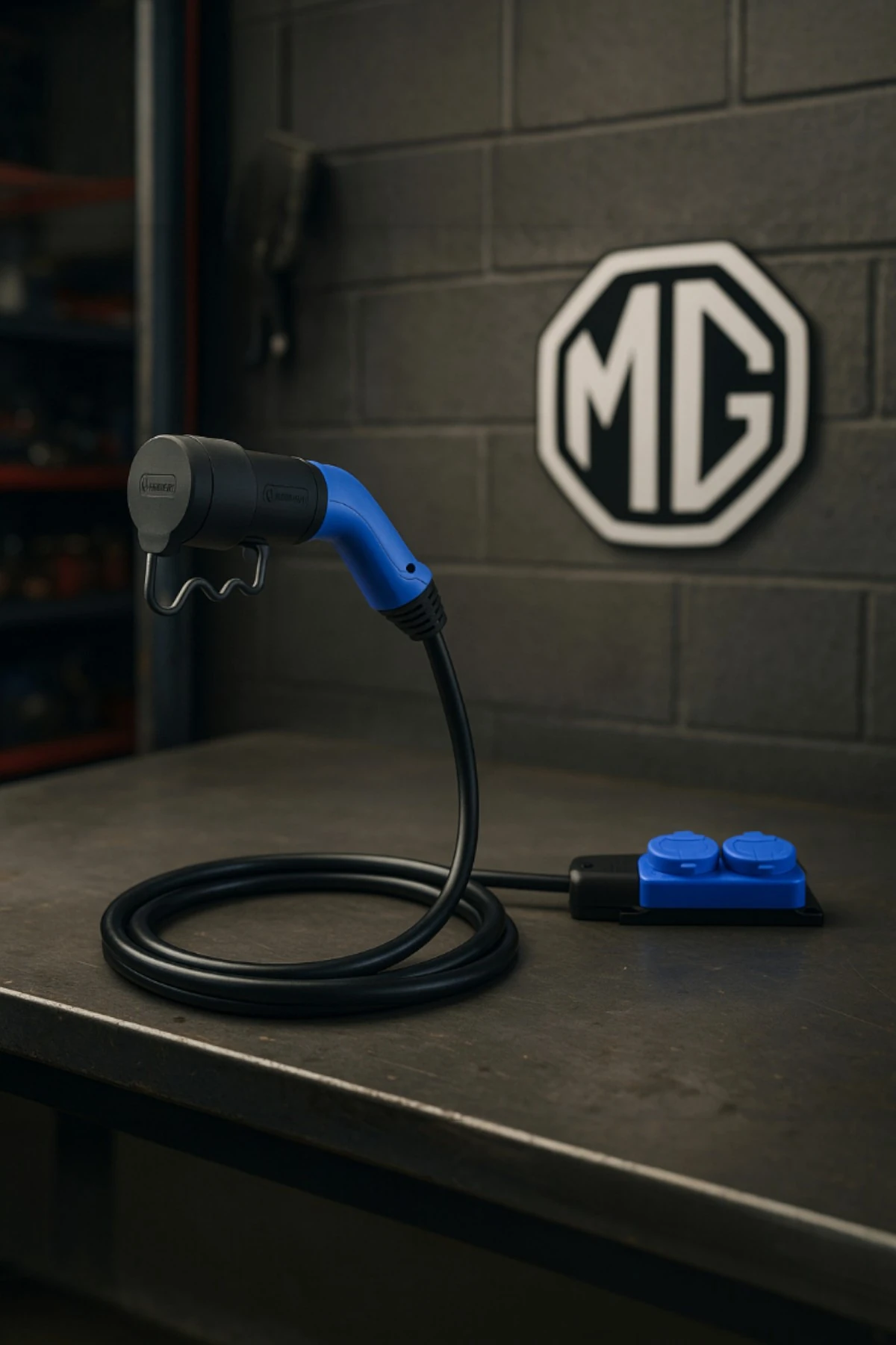 Elektrikli Araçlardan Güç Alın: V2L 2'li Uzatma Priz Adaptör Mg