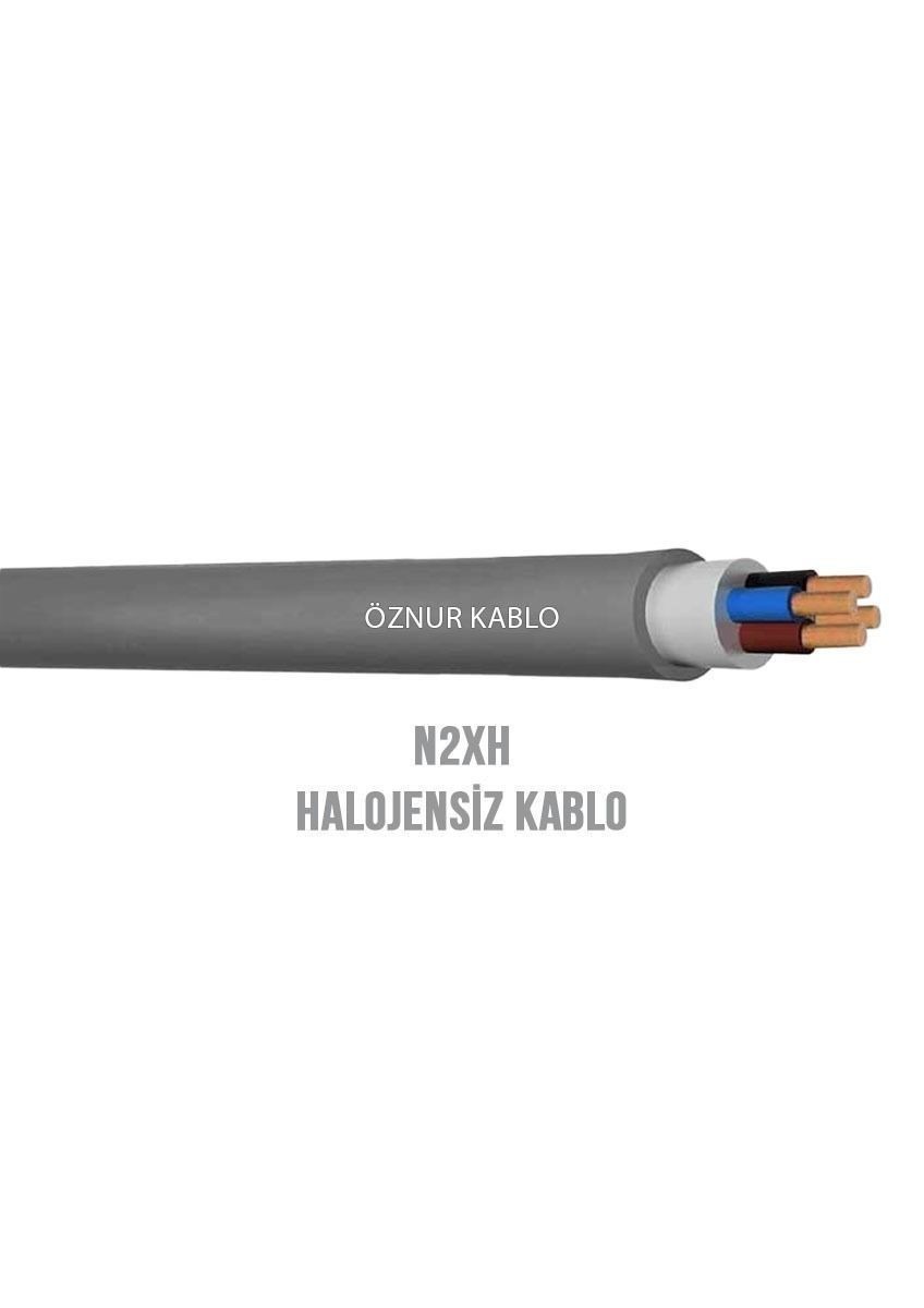 4x25mm N2XH Halojensiz Alev İletmeyen Kablo