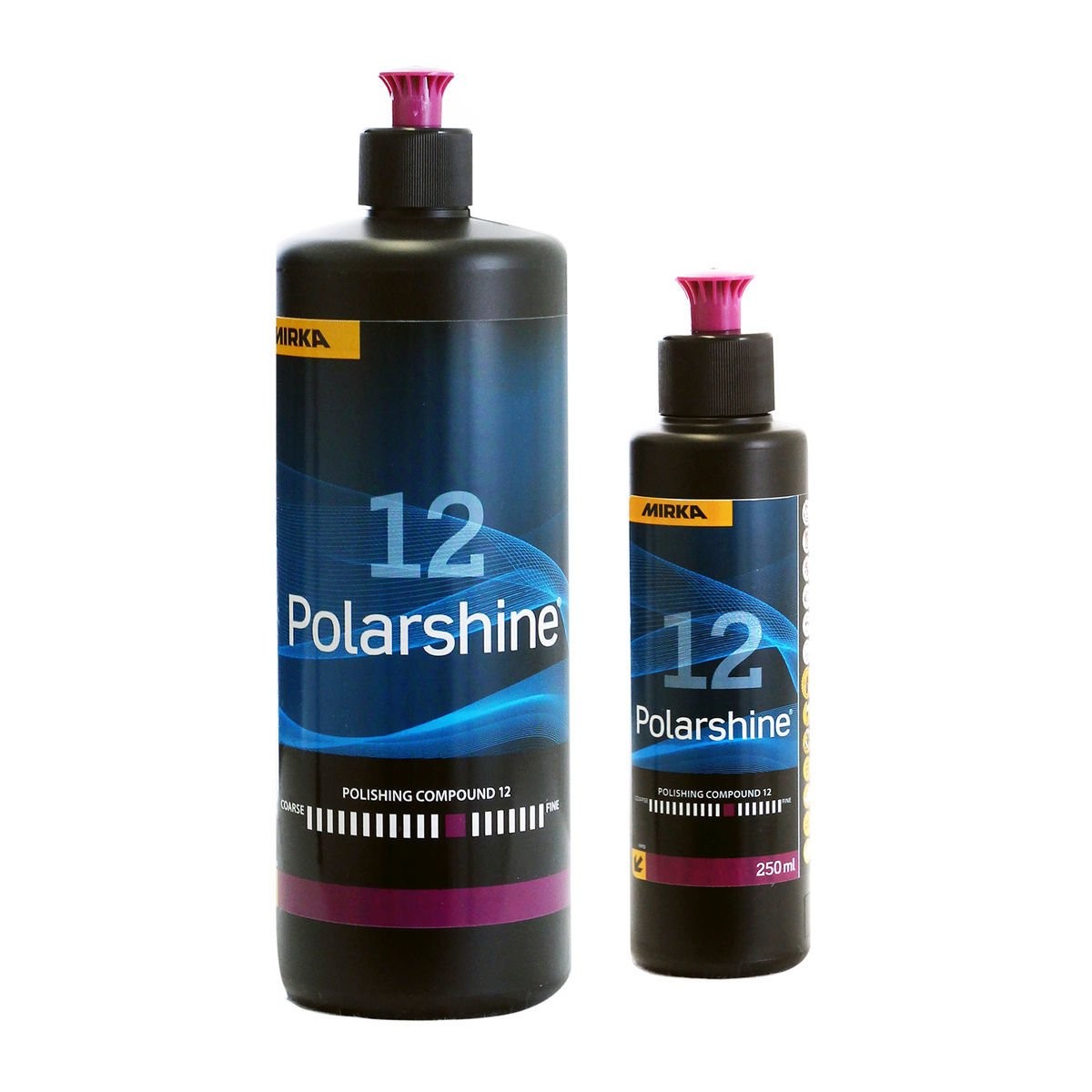 Mirka Polarshine 12 SİYAH POLİSAJ ÜRÜNÜ - 5L