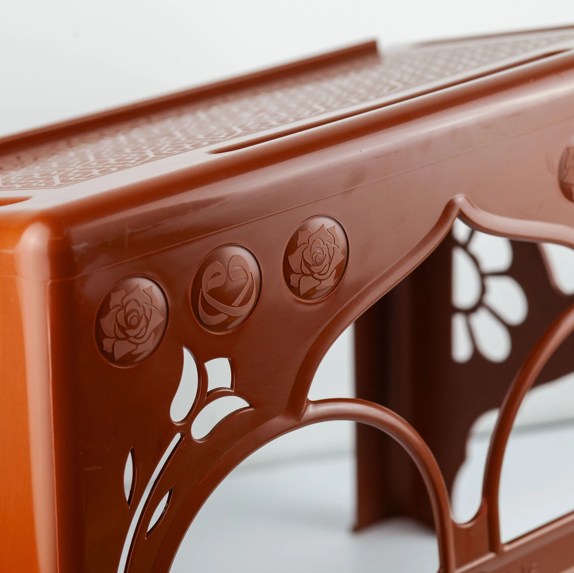 PlasRahle Kahve Plastik Rahle - Dayanıklı Kuran Okuma Sehpası