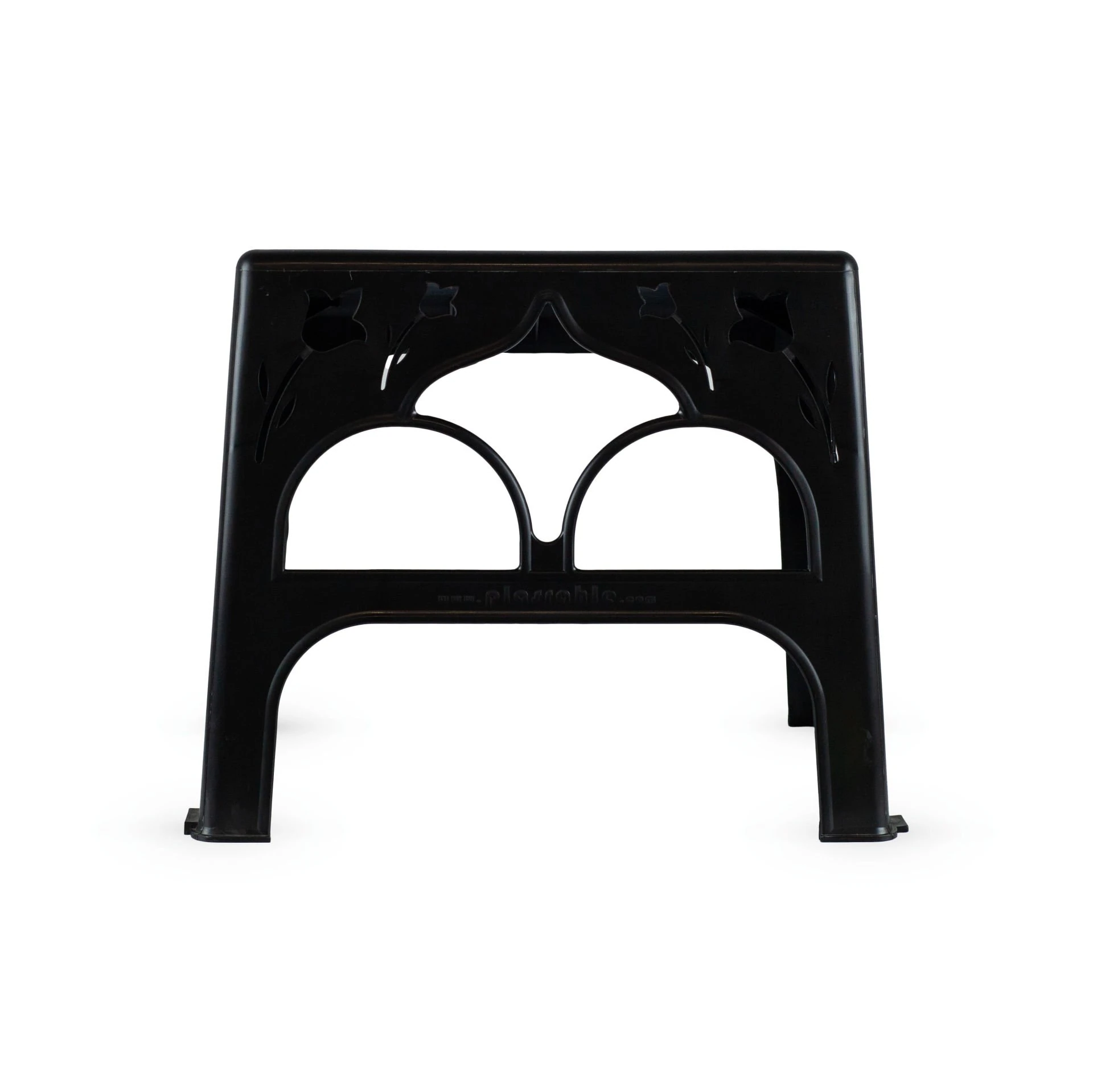 PlasRahle Siyah Plastik Rahle