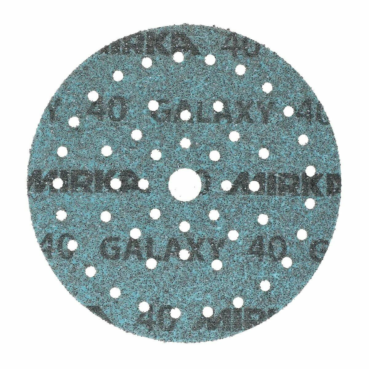 Galaxy 150mm Grip Multifit Hızlı Tozsuz P120 Zımpara 50'li Paket
