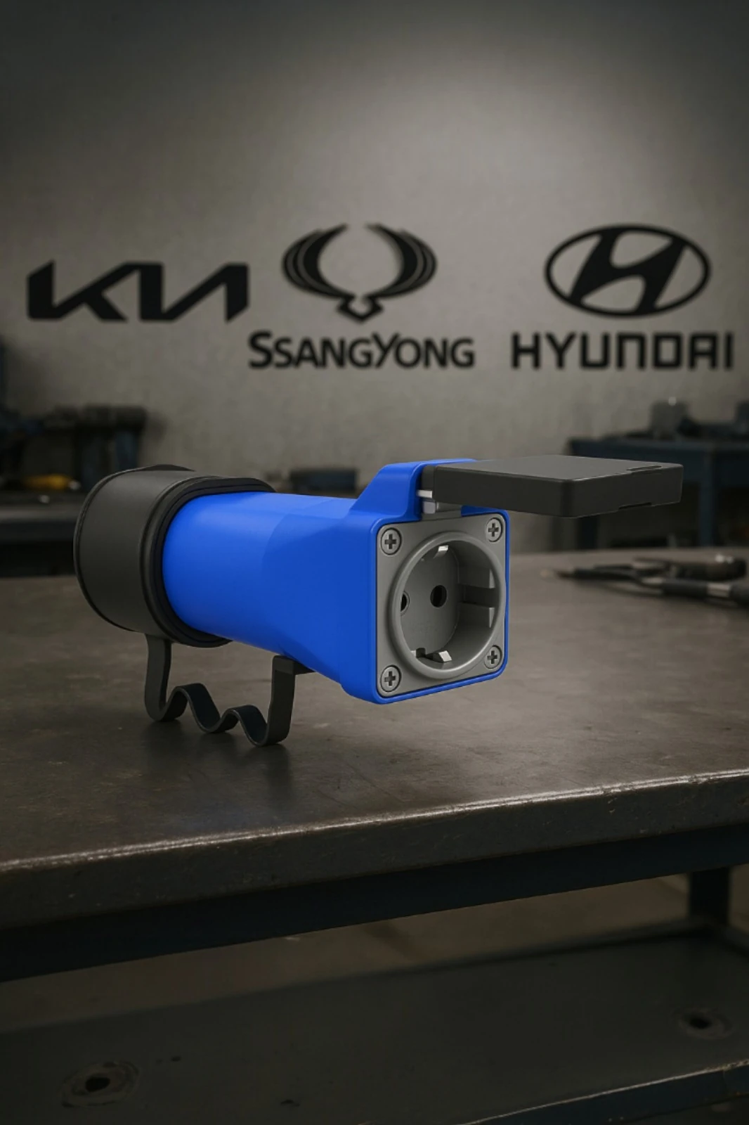 Elektrikli Araçlardan Güç Alın: V2L Tek Çıkışlı Adaptör Hyundai-Kia-SangYong