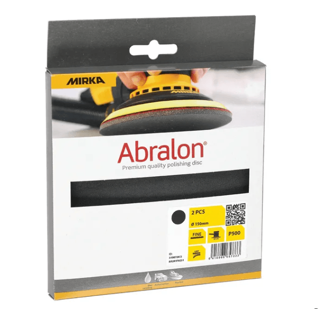 Abralon 150 Mm Grip Zımpara 20'li Paket