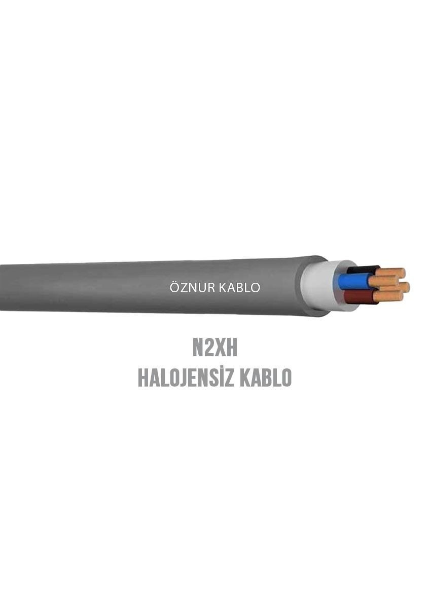 4x6mm N2XH Halojensiz Alev İletmeyen Kablo