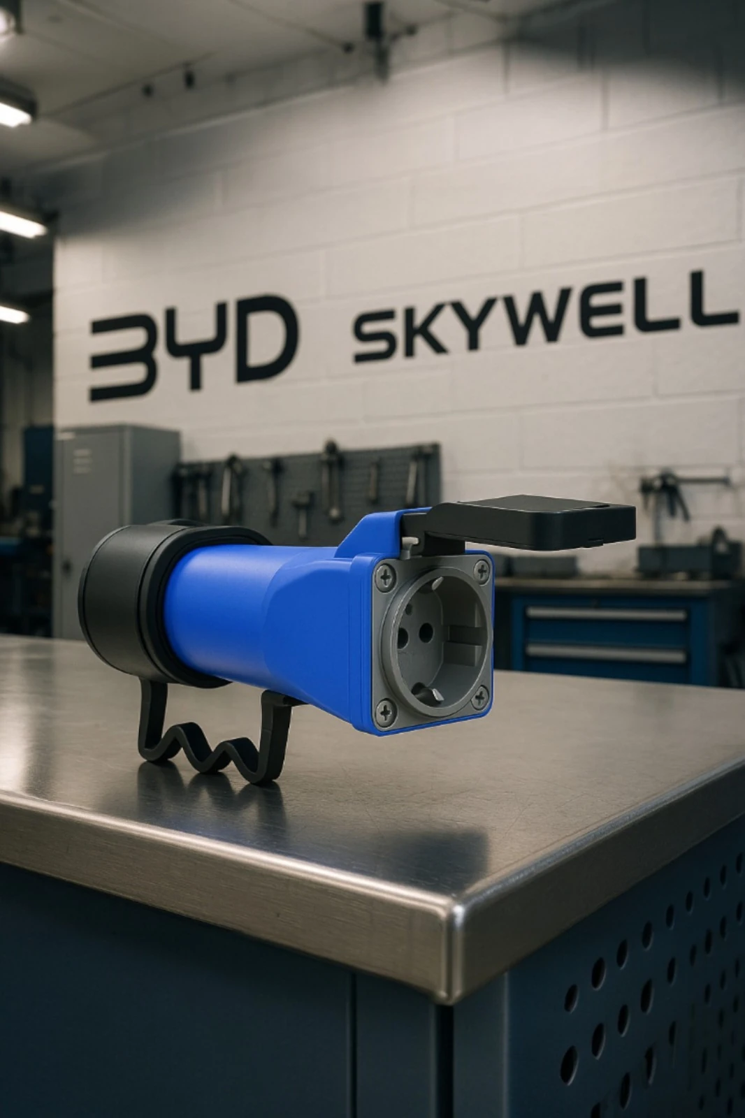 Elektrikli Araçlardan Güç Alın: V2L Tek Çıkışlı Adaptör Byd-Skywell