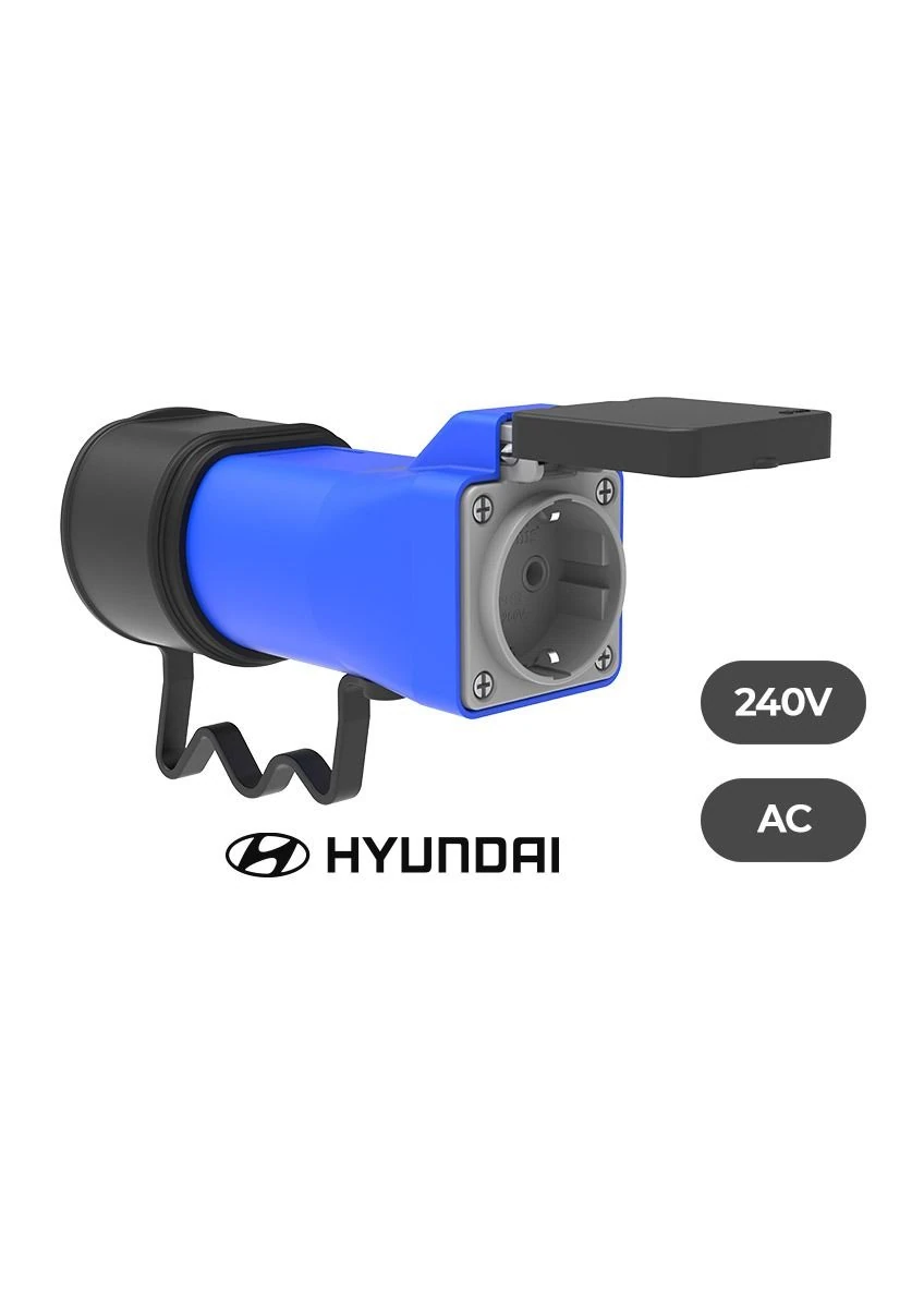 Hyundai Elektrikli Araçlardan Güç Alın: V2L Tek Çıkışlı Adaptör