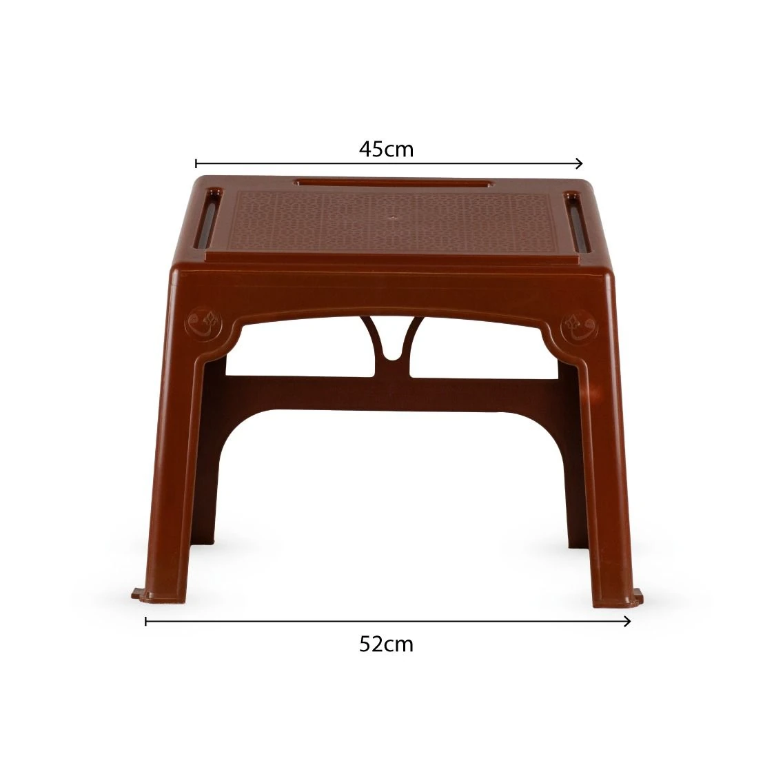 PlasRahle Kahve Plastik Rahle - Dayanıklı Kuran Okuma Sehpası