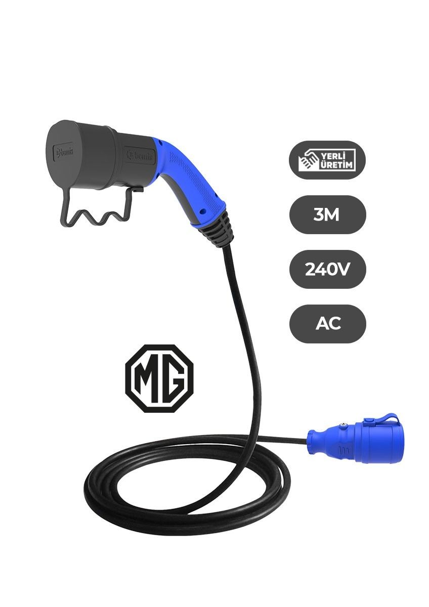 Mg Elektrikli Araçlardan Güç Alın: V2L Tekli Uzatma Priz Adaptör