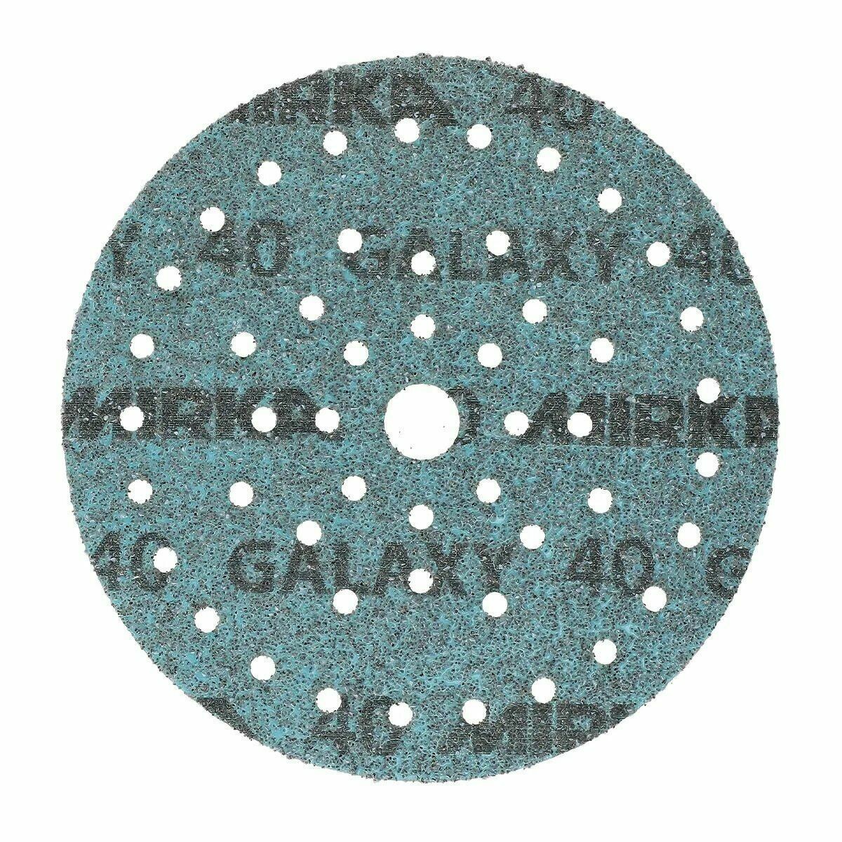 Galaxy 150mm Grip Multifit Hızlı Tozsuz P180 Zımpara 50'li Paket