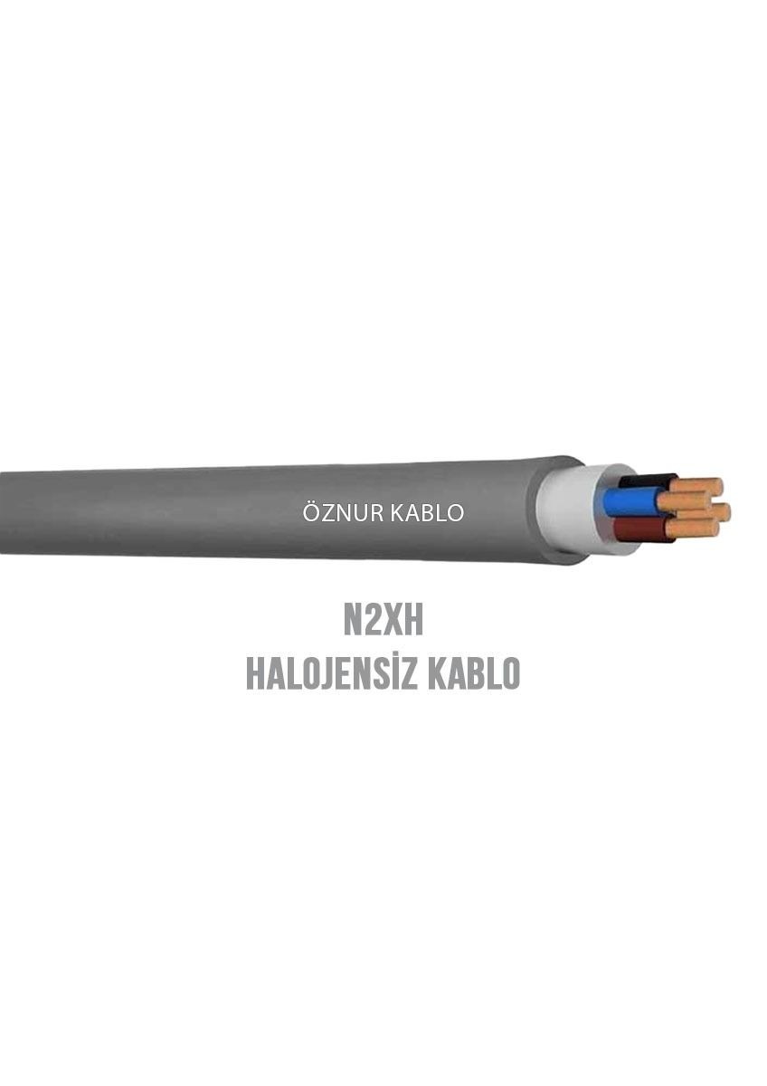 4x1.5mm N2XH Halojensiz Alev İletmeyen Kablo