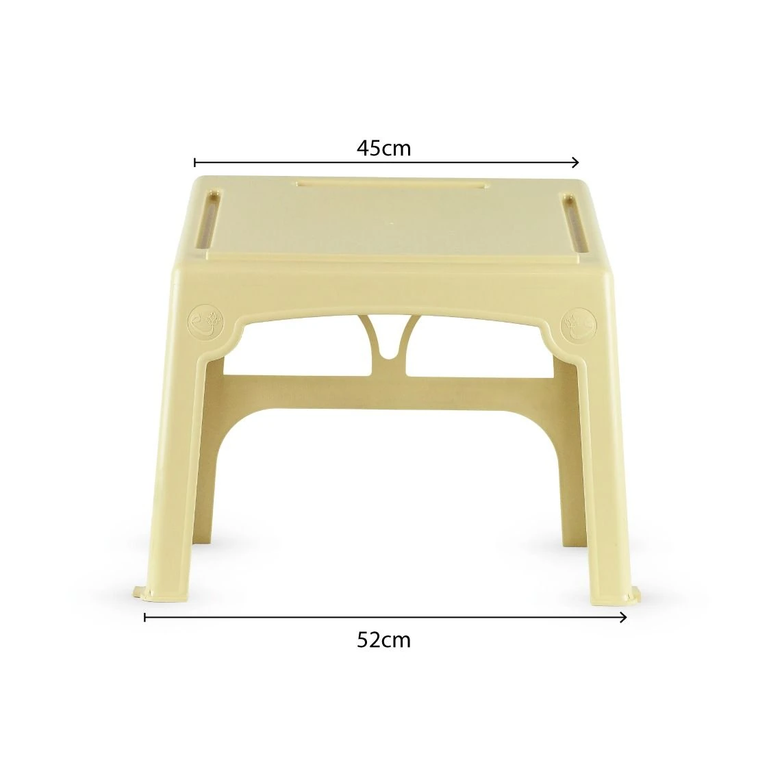 PlasRahle Krem Plastik Rahle - Dayanıklı Kuran Okuma Sehpası